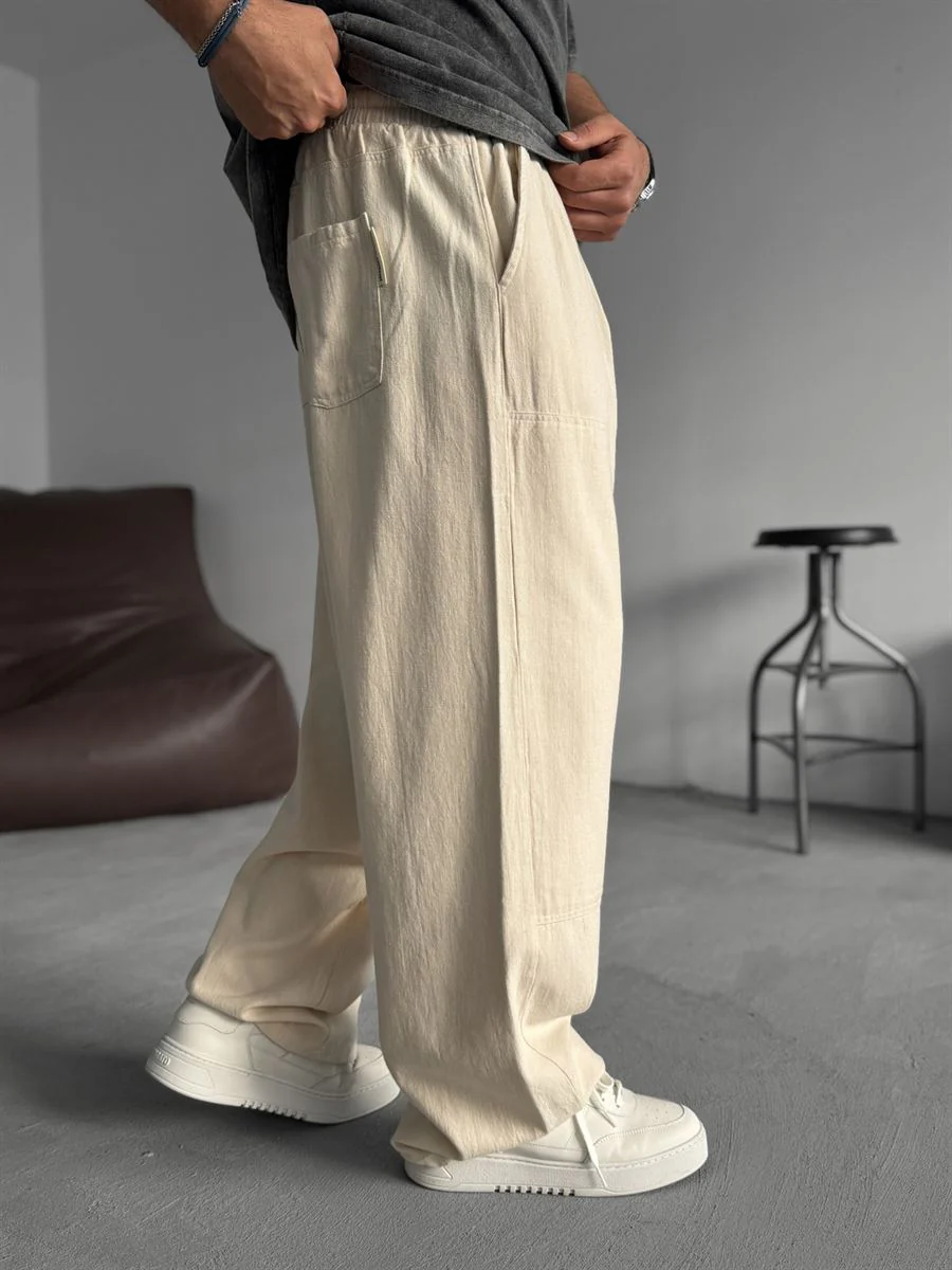 Linen Carpenter Pants - Image 3