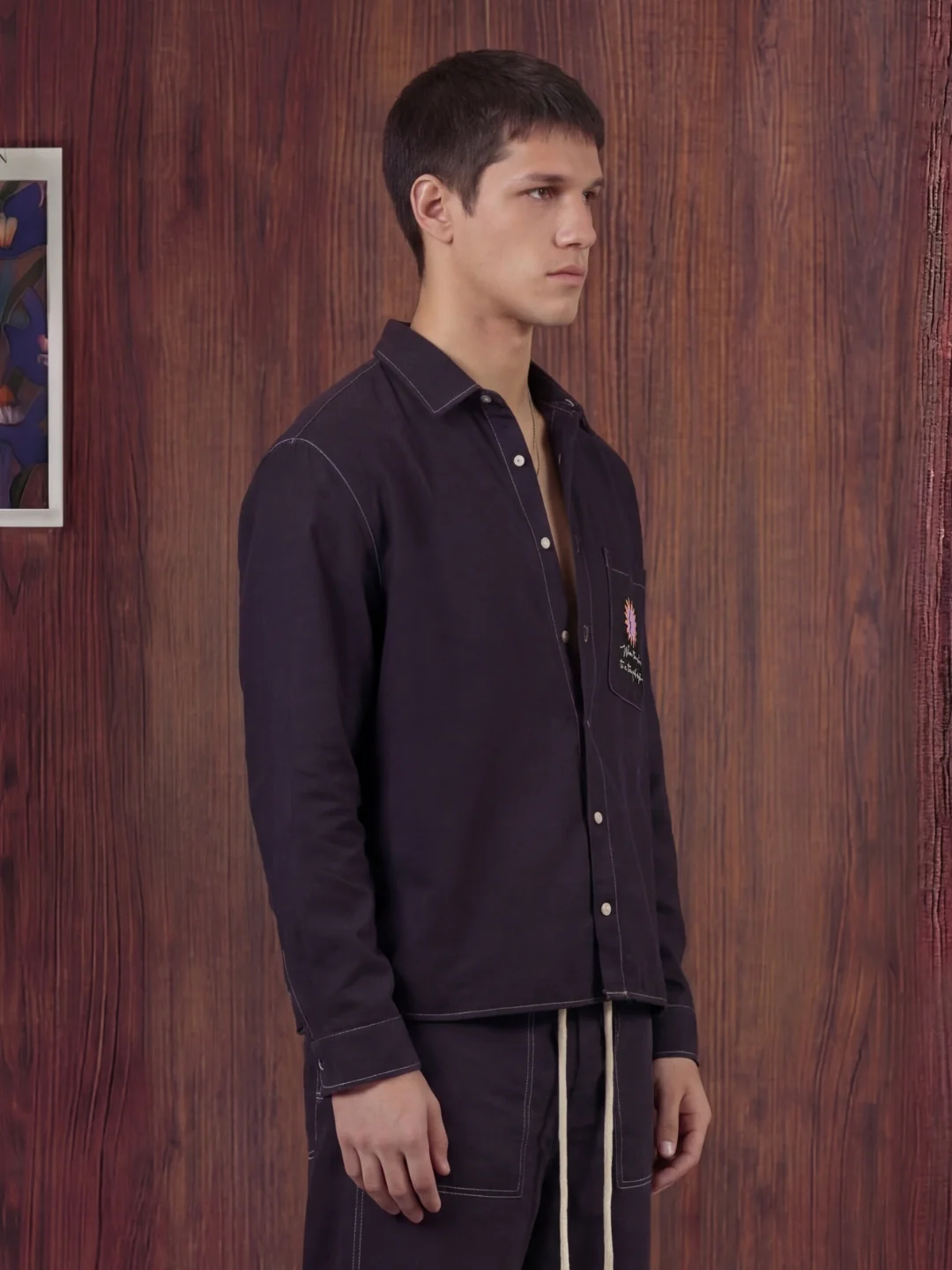 Sol Linen Shirt - Image 10