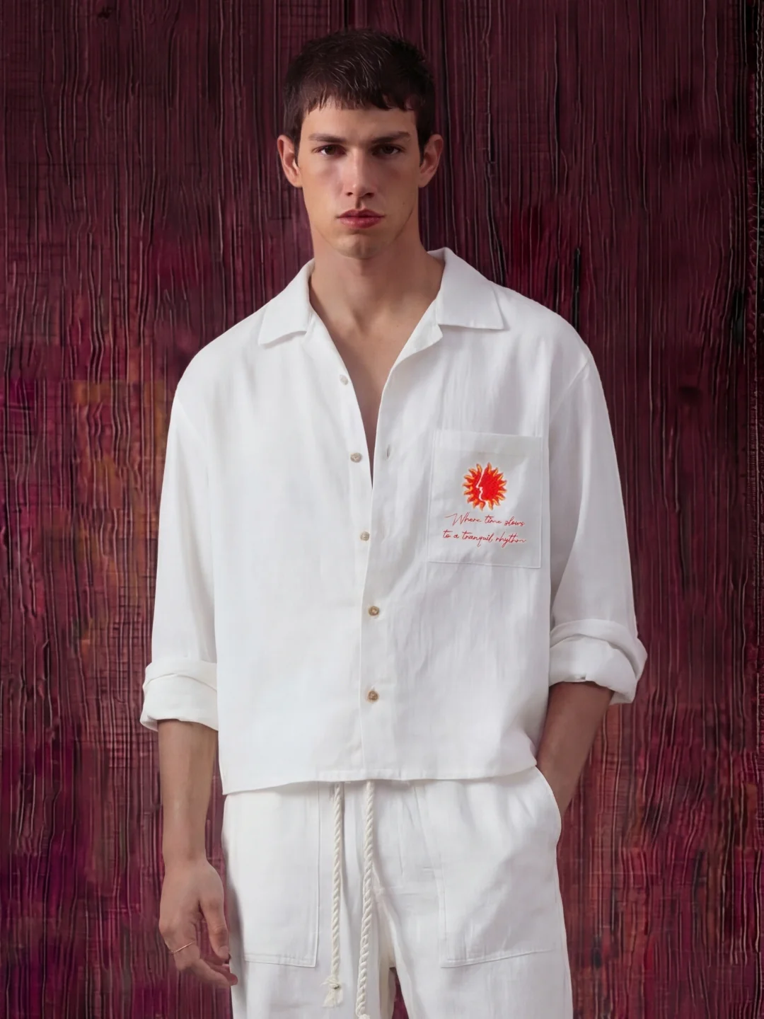 Sol Linen Shirt - Image 16