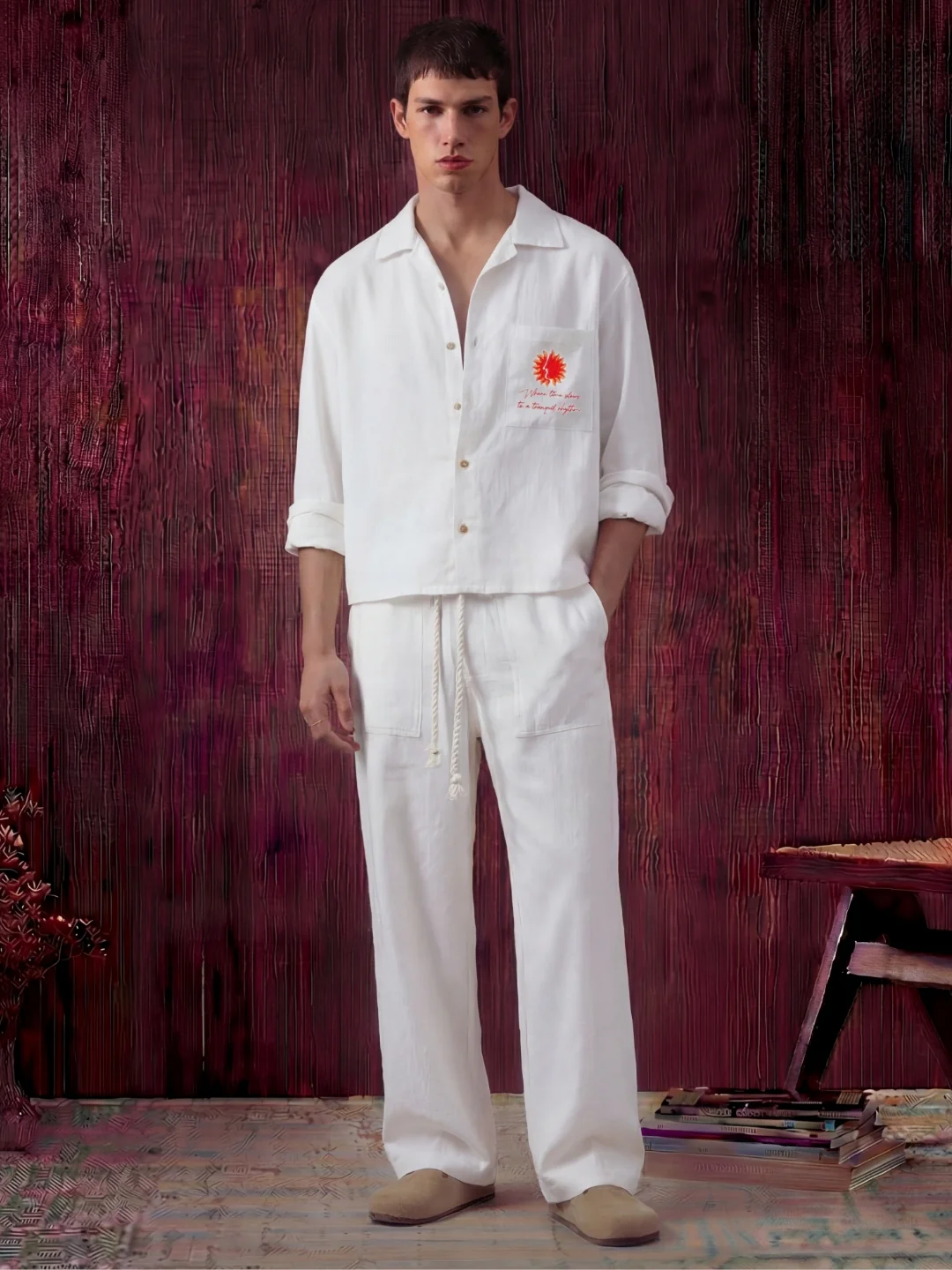 Sol Linen Shirt - Image 20