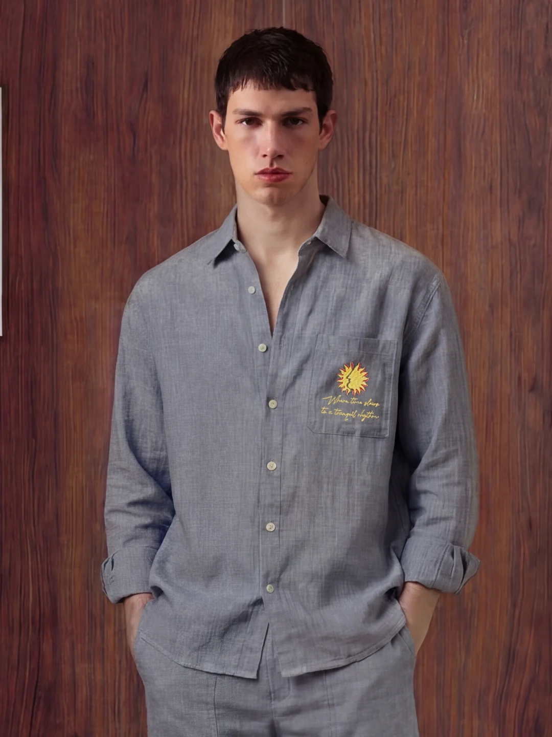 Sol Linen Shirt - Image 21