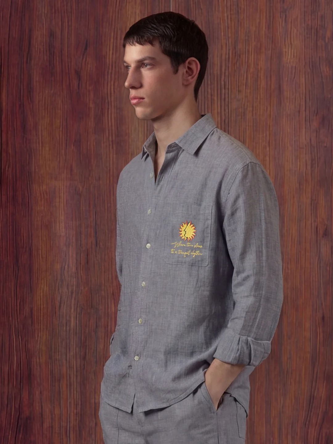 Sol Linen Shirt - Image 22