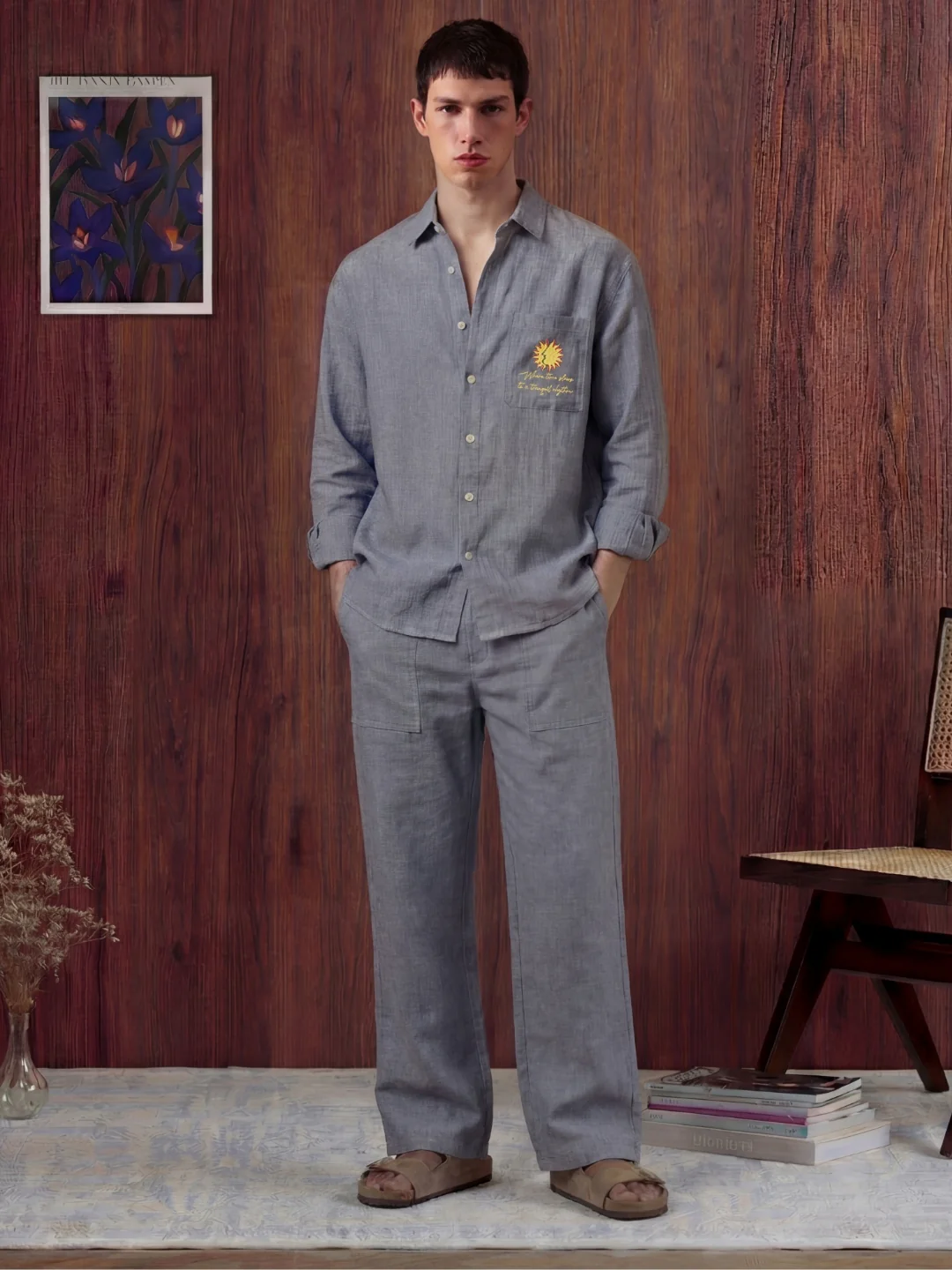 Sol Linen Shirt - Image 25