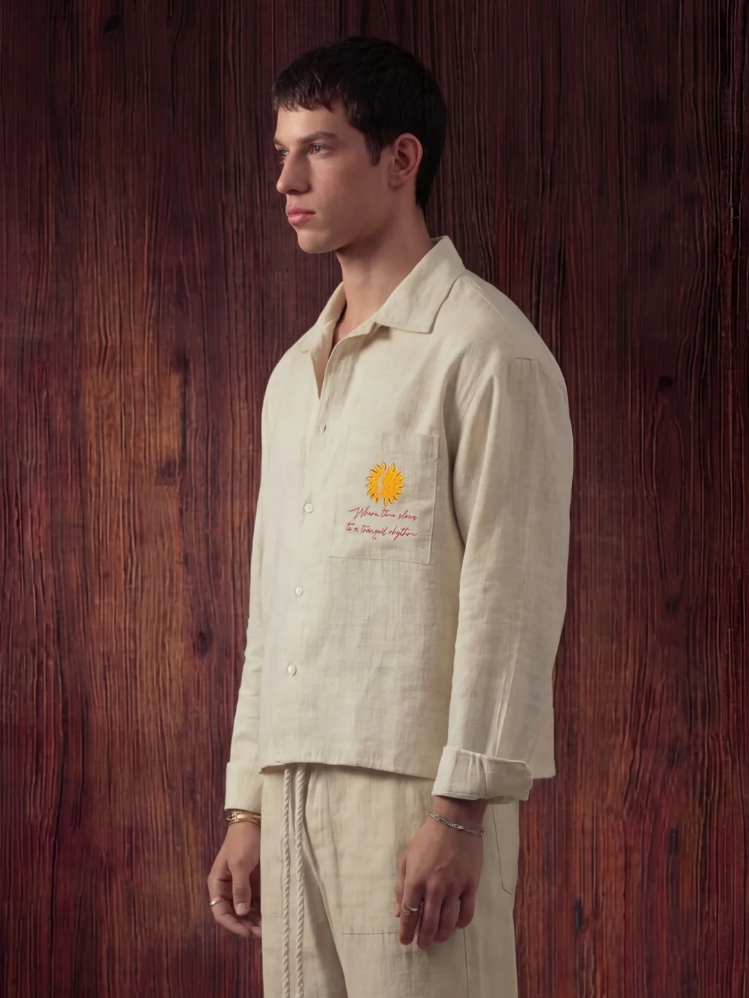 Sol Linen Shirt - Image 3