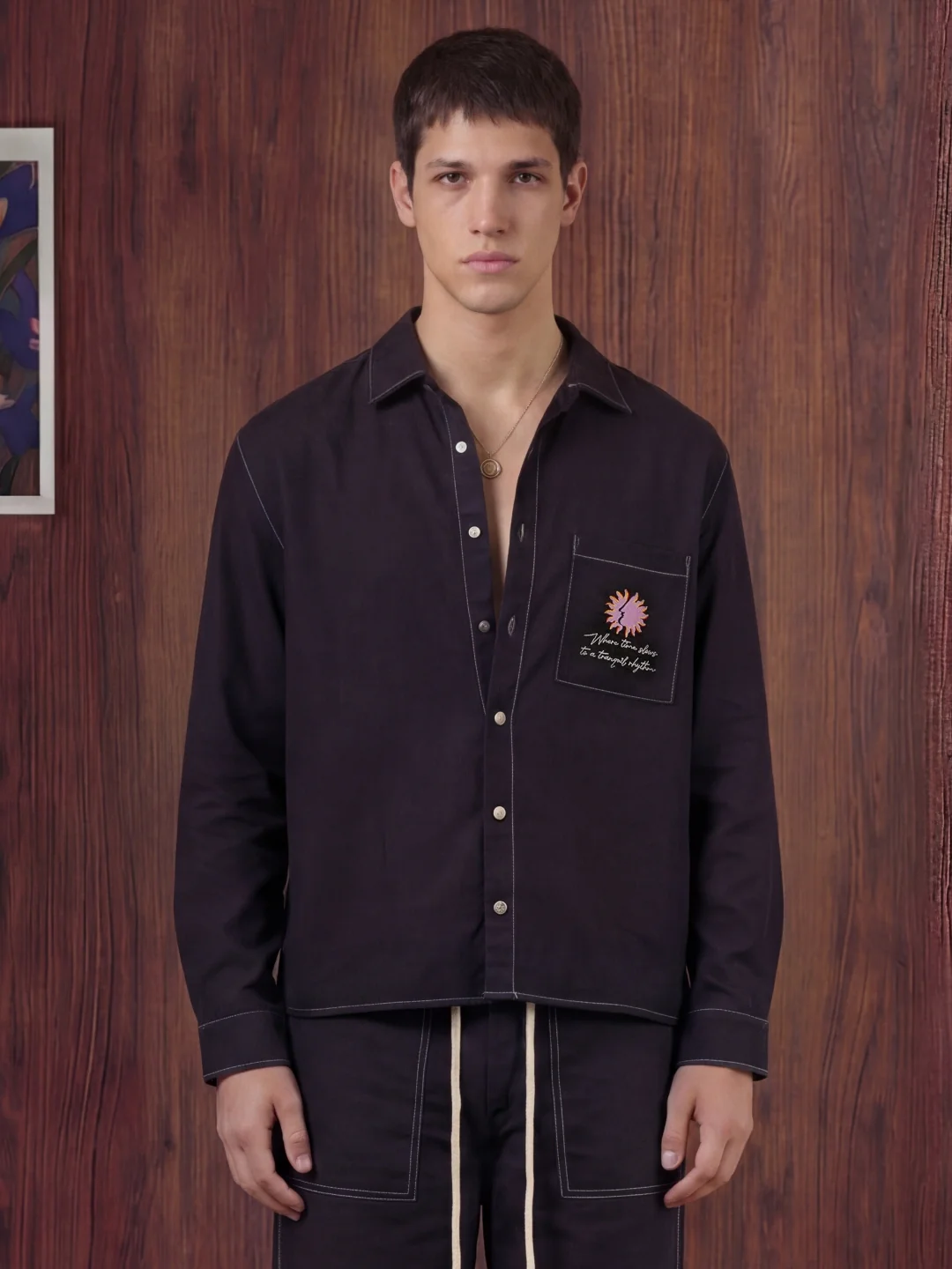 Sol Linen Shirt - Image 8