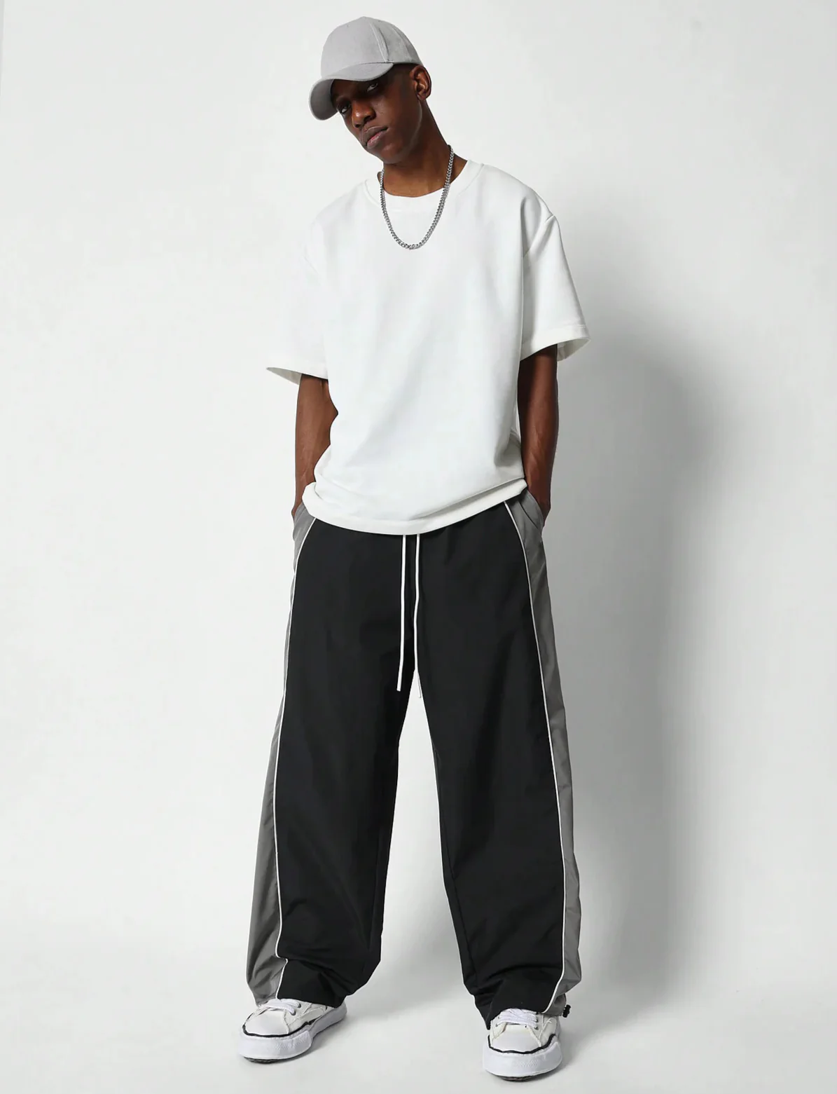 Mani Color Block Pants - Image 4