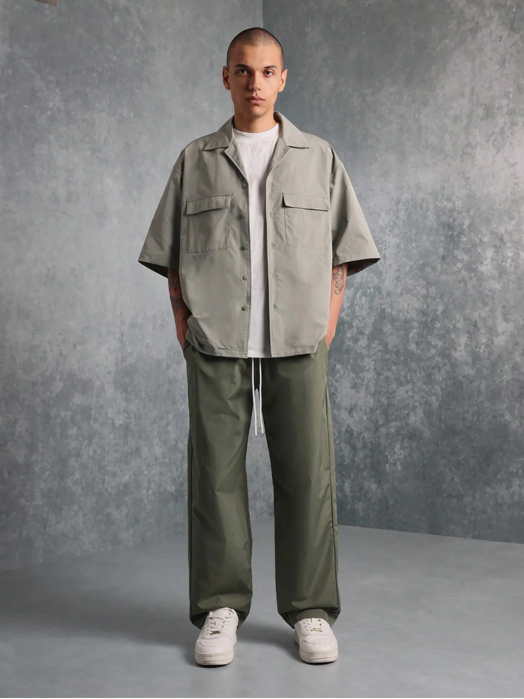Chateau Boxy Fit Shirt and Pant - Image 2