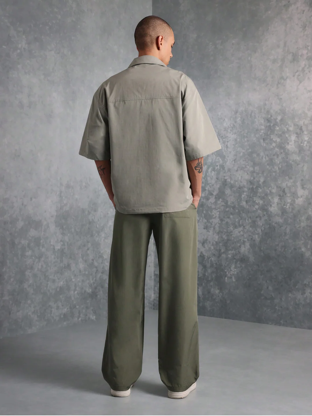 Chateau Boxy Fit Shirt and Pant - Image 3