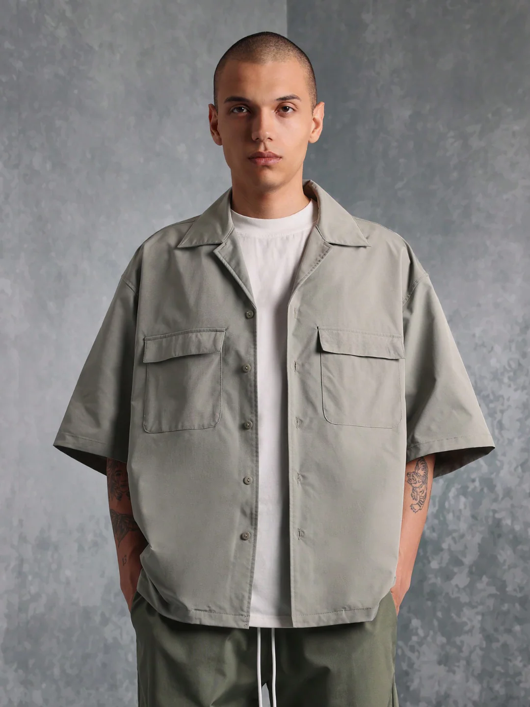 Chateau Boxy Fit Shirt and Pant - Image 5