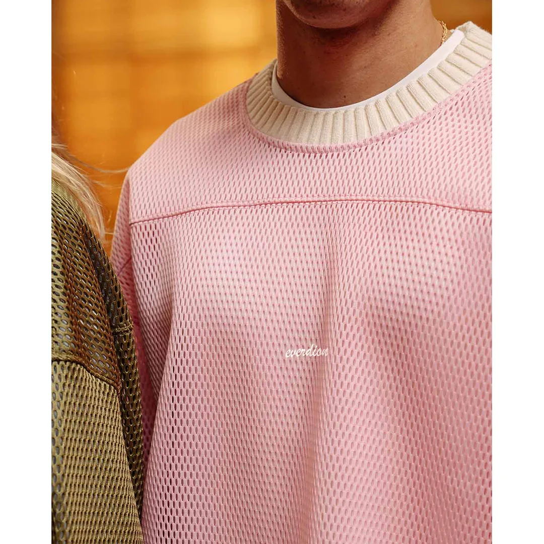 Mesh Long Sleeve Shirt - Image 10