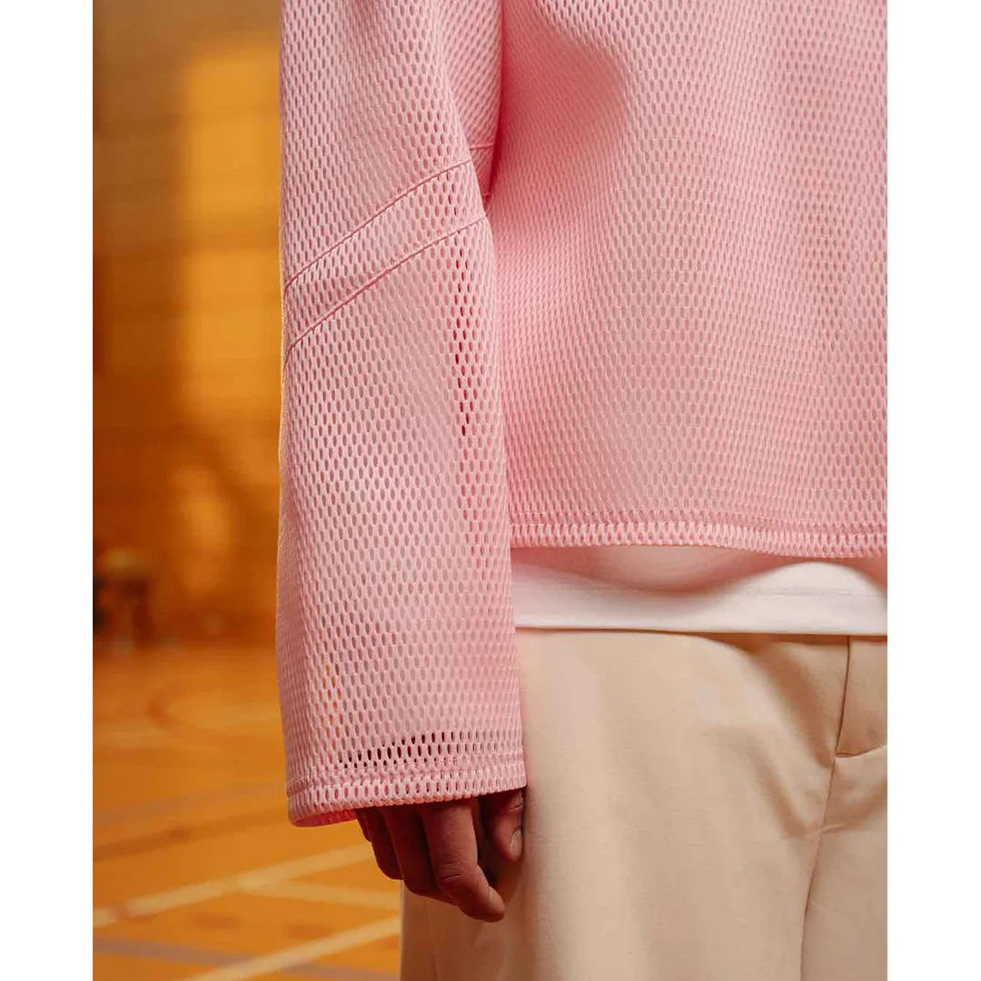 Mesh Long Sleeve Shirt - Image 12