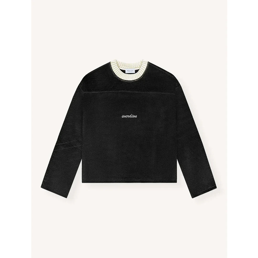 Mesh Long Sleeve Shirt - Image 3