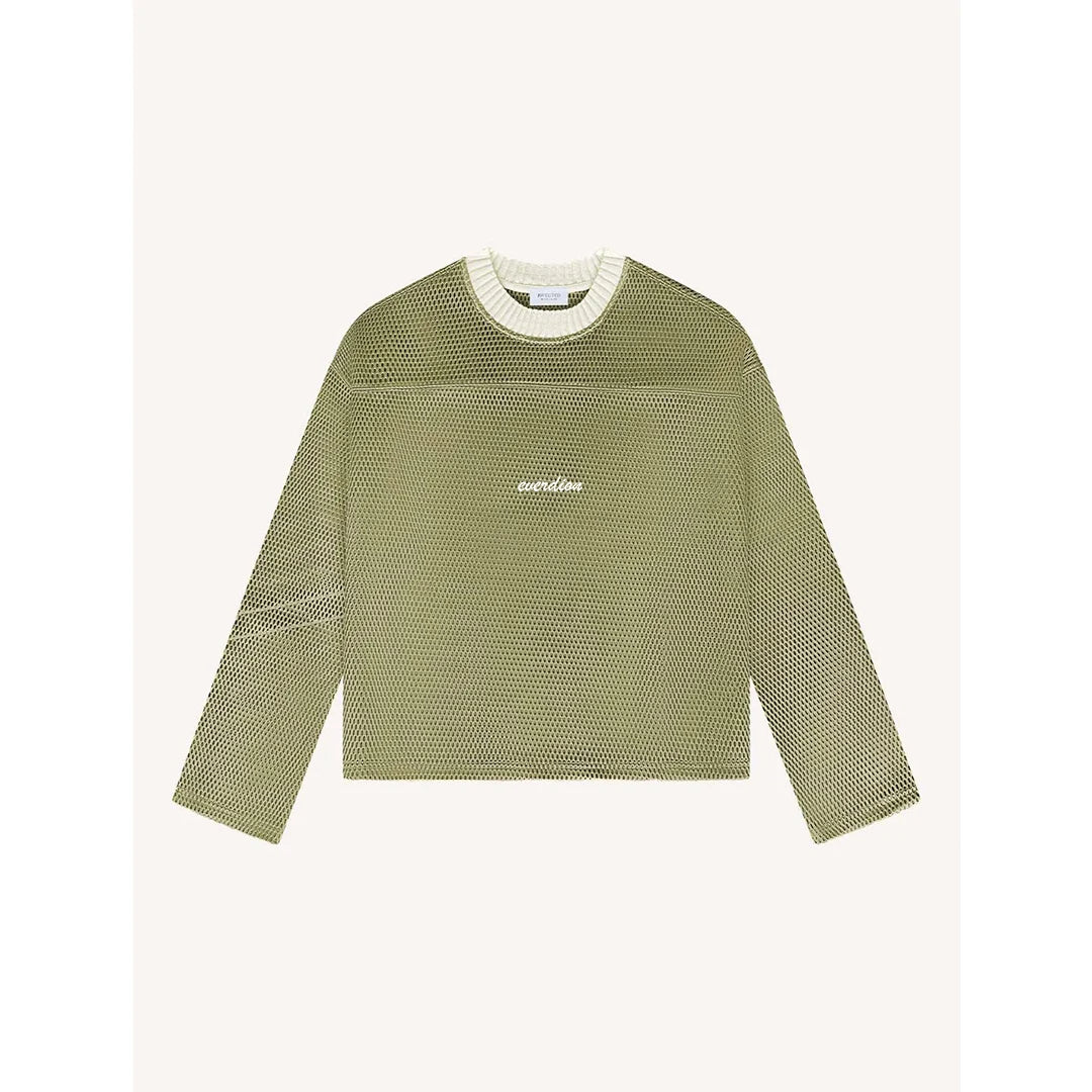 Mesh Long Sleeve Shirt - Image 4