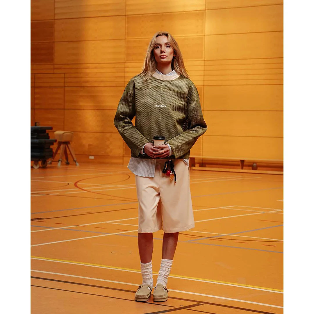 Mesh Long Sleeve Shirt - Image 5