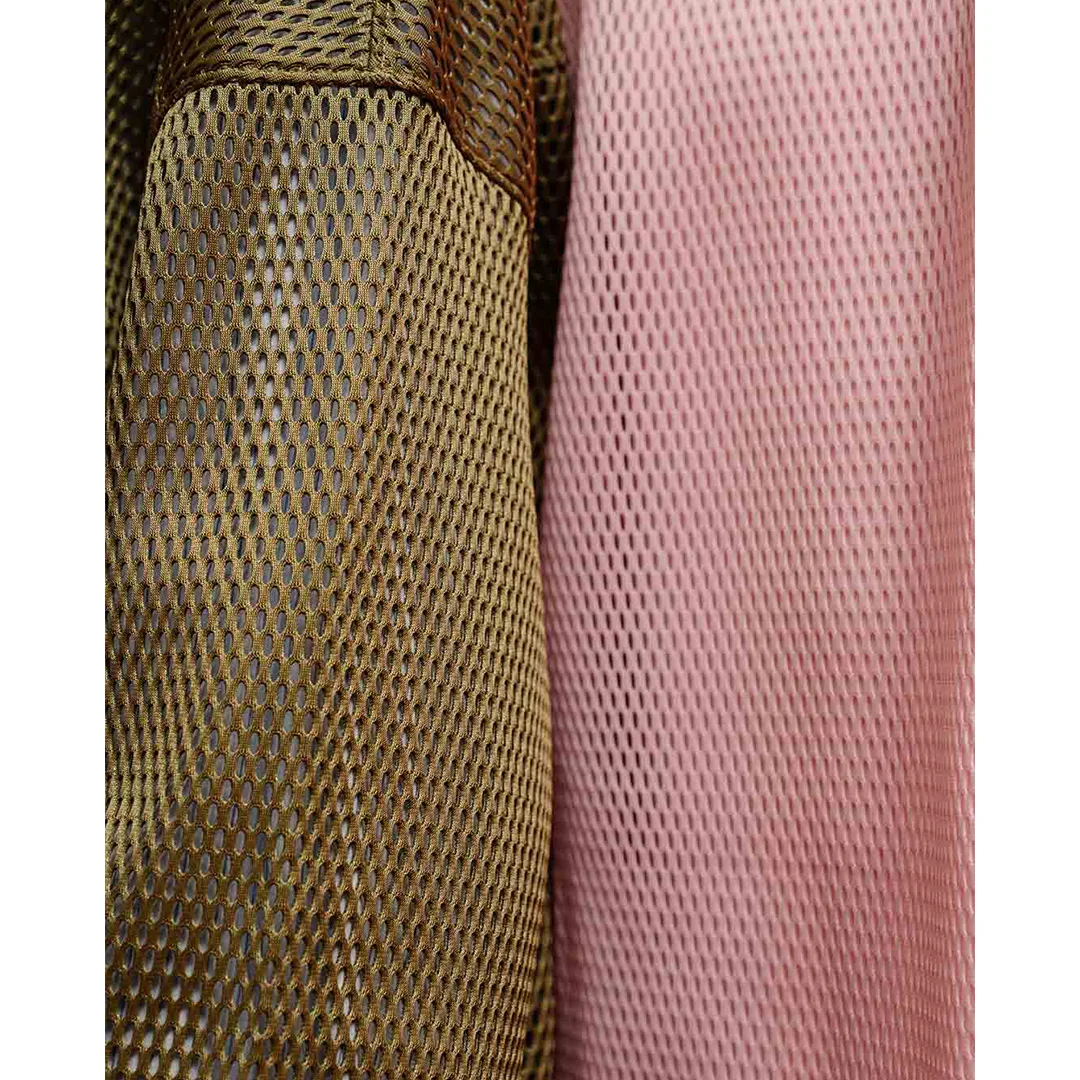 Mesh Long Sleeve Shirt - Image 7