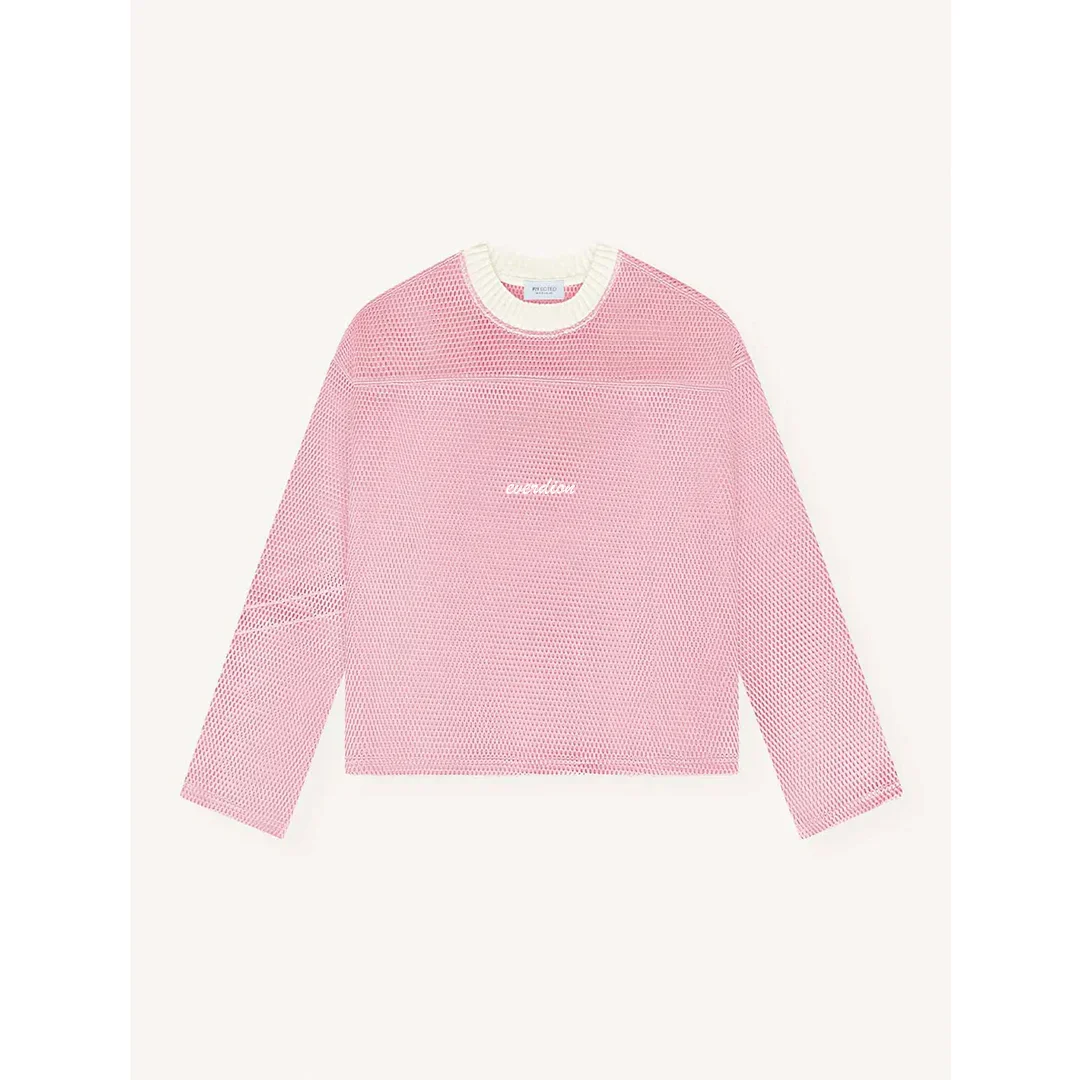 Mesh Long Sleeve Shirt - Image 9