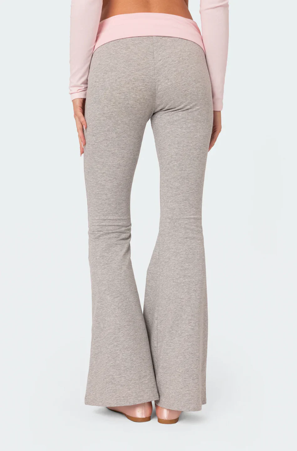 Molly Rhinestone Top & Flare Legging - Image 3