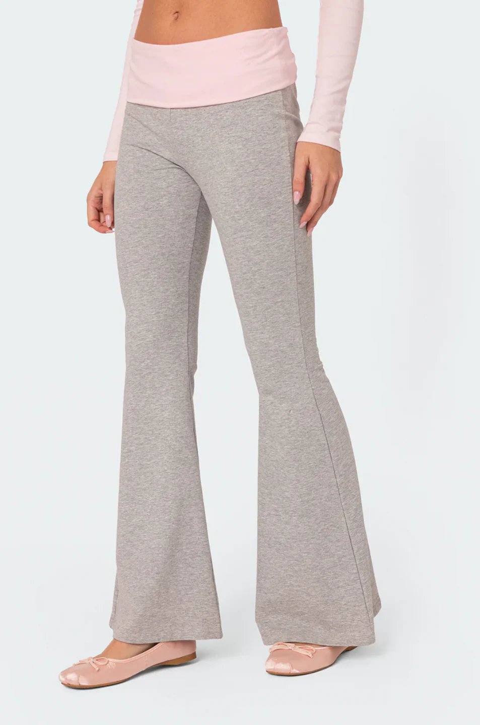 Molly Rhinestone Top & Flare Legging - Image 5