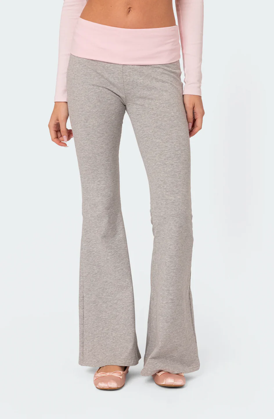 Molly Rhinestone Top & Flare Legging - Image 7