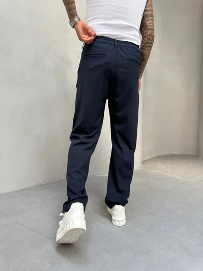 Pleated Office Pants - Image 12