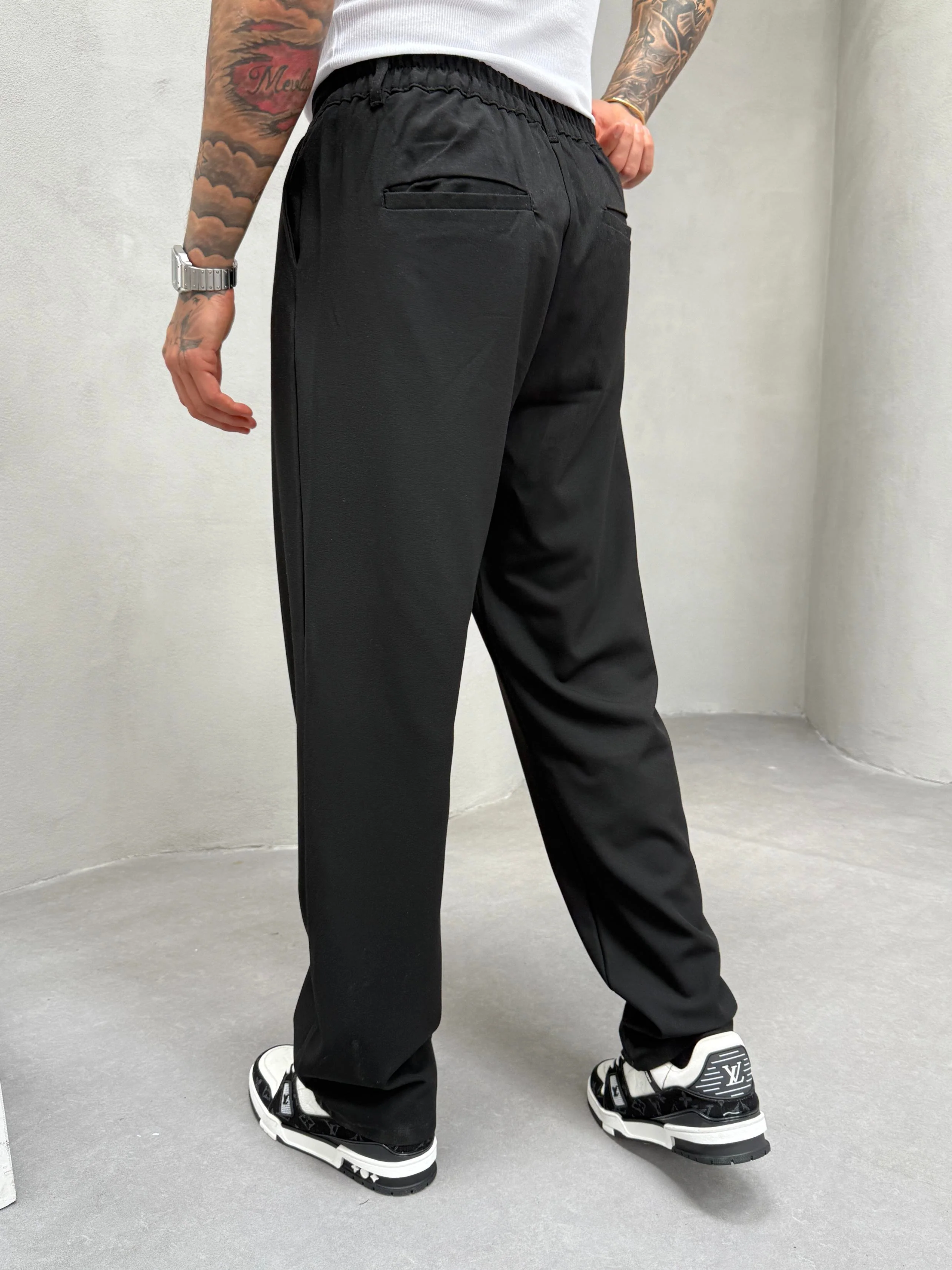 Pleated Office Pants - Image 14