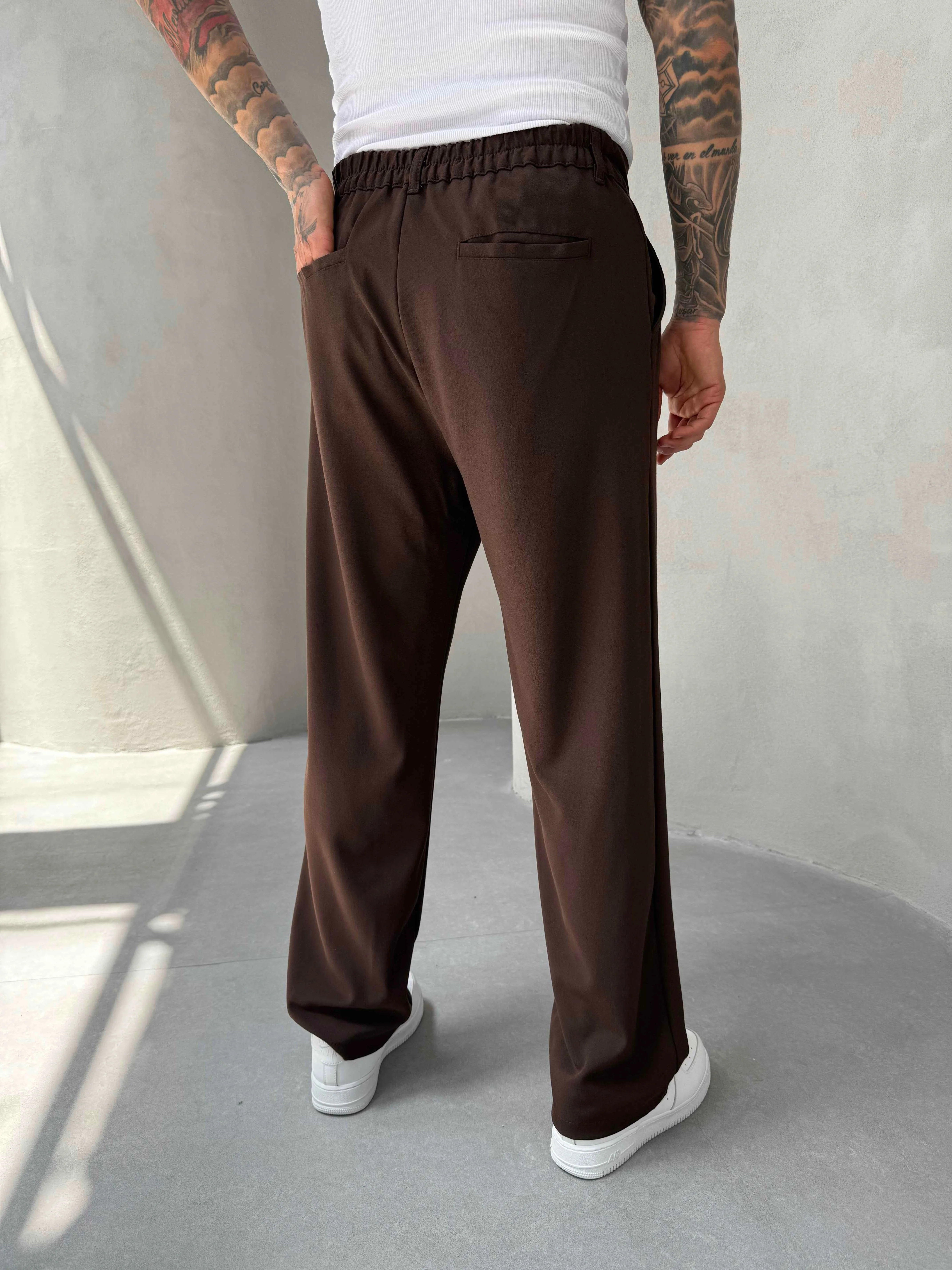 Pleated Office Pants - Image 3