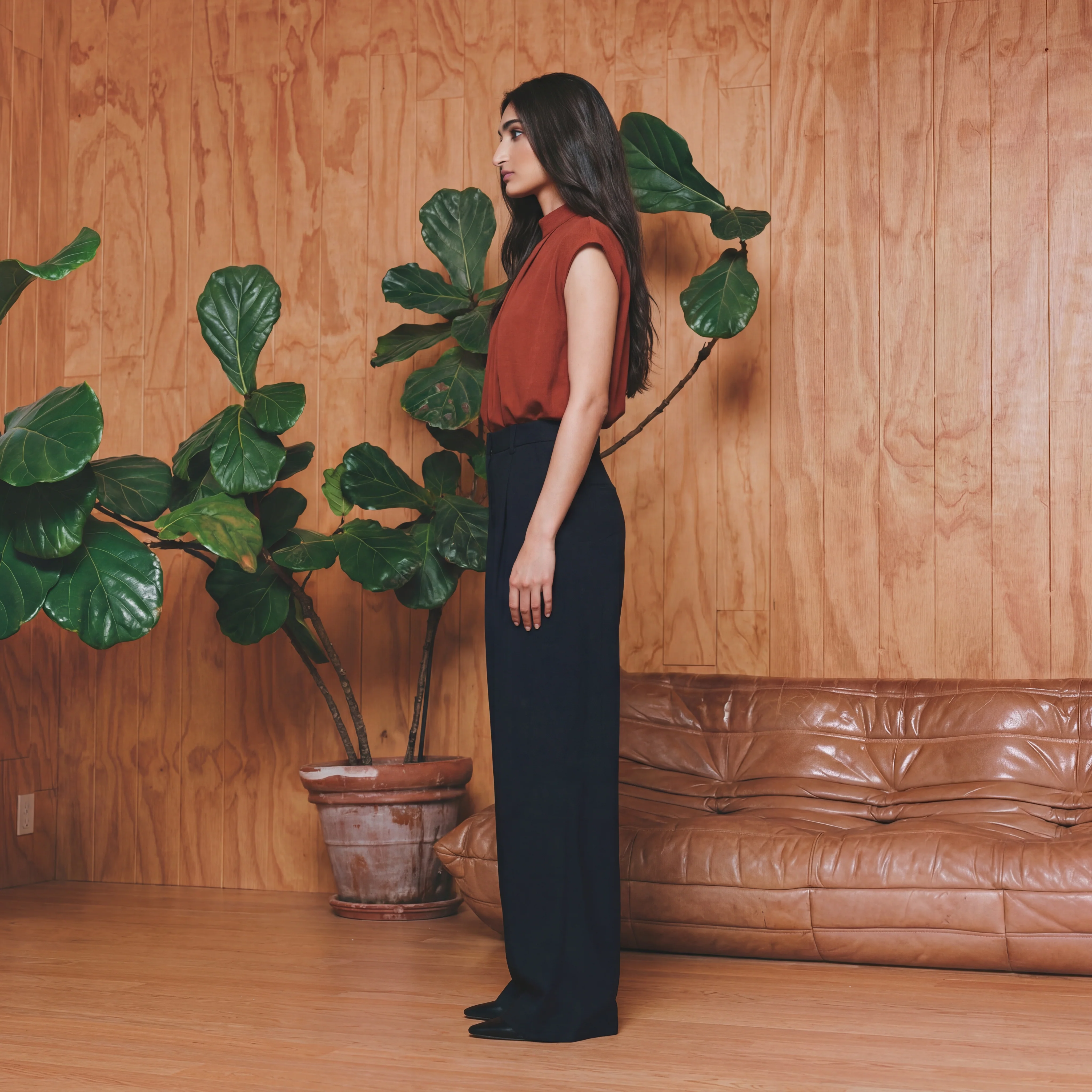 Podium Cap Sleeve Work Top (Pre-Launch) - Image 10