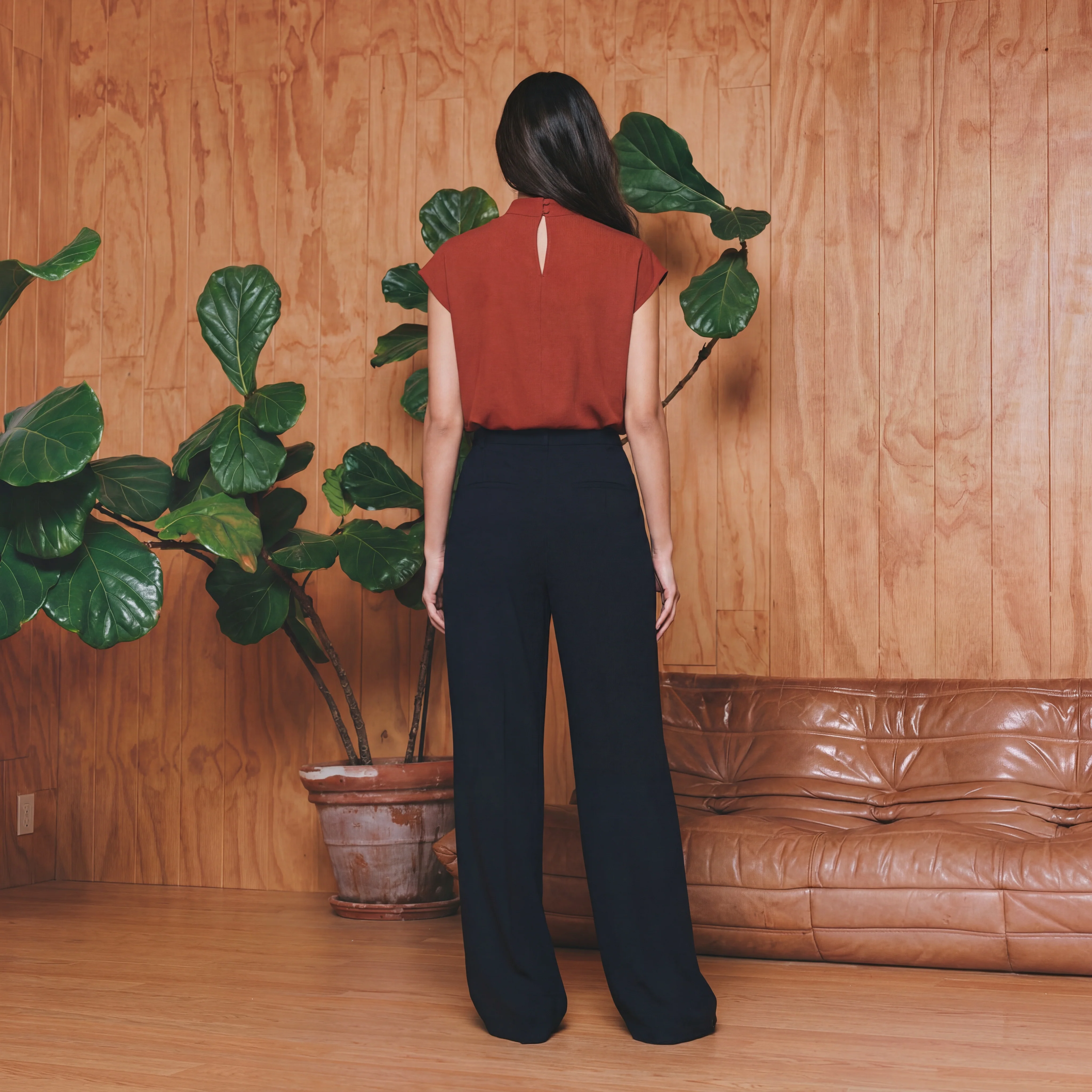 Podium Cap Sleeve Work Top (Pre-Launch) - Image 11