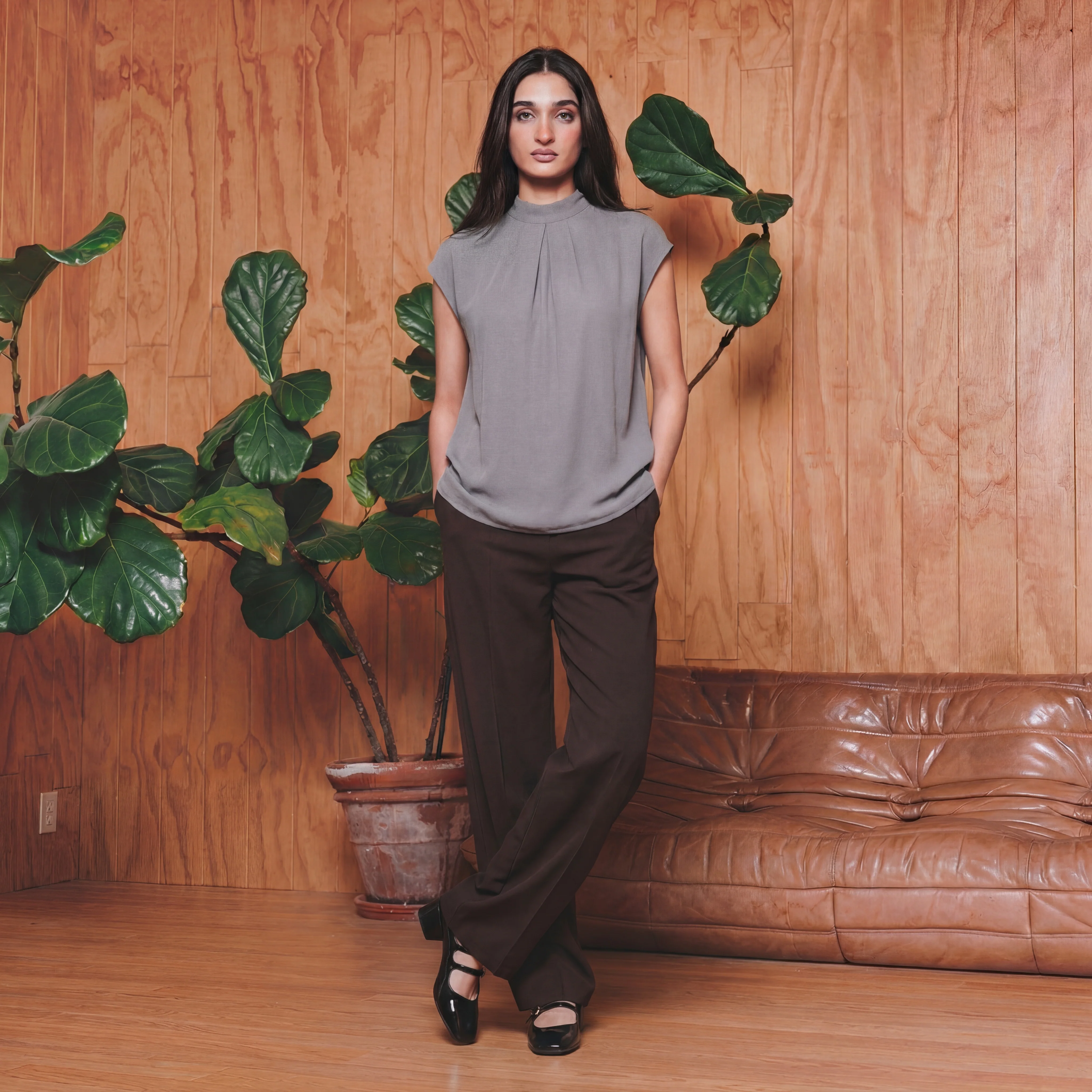 Podium Cap Sleeve Work Top (Pre-Launch) - Image 6