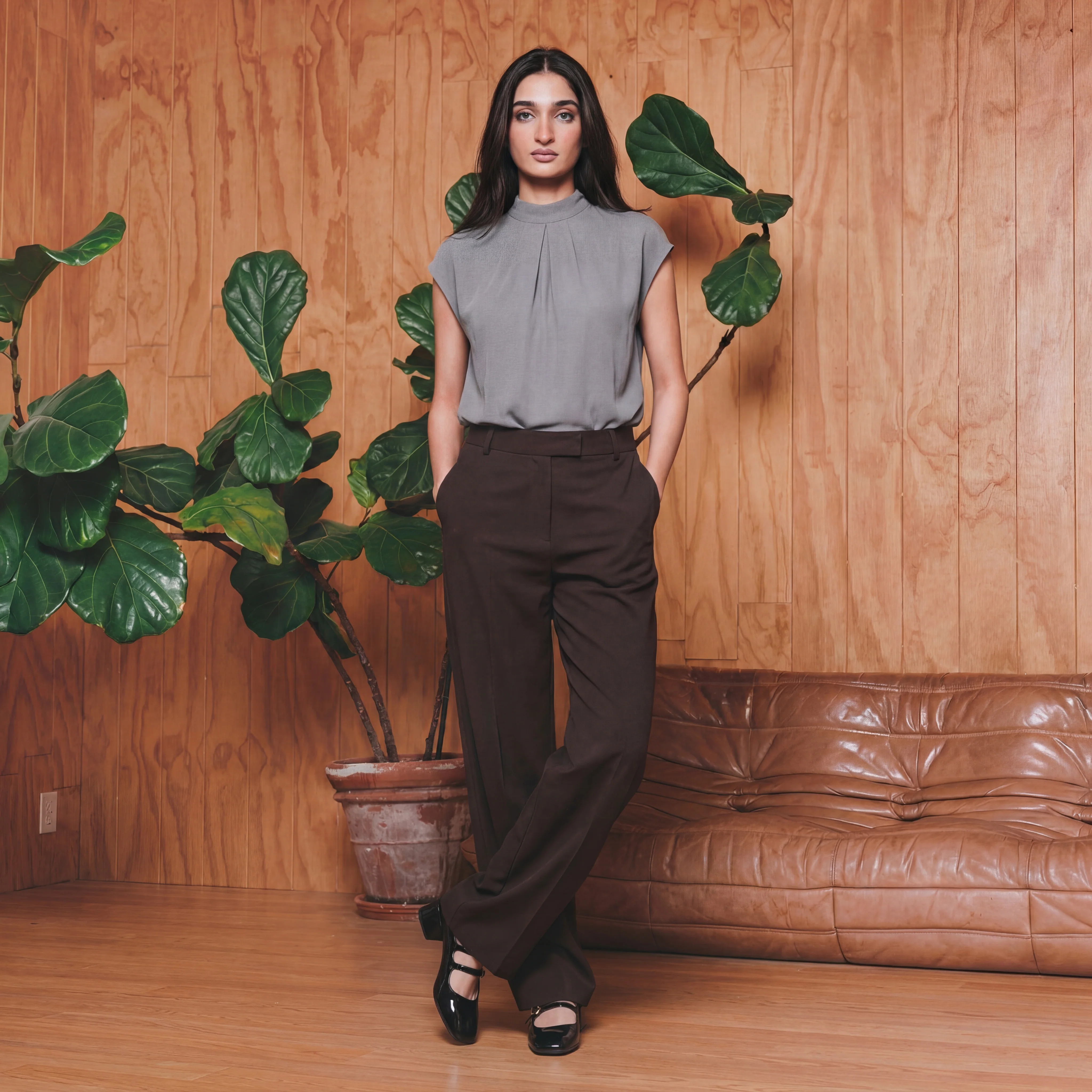 Podium Cap Sleeve Work Top (Pre-Launch) - Image 8