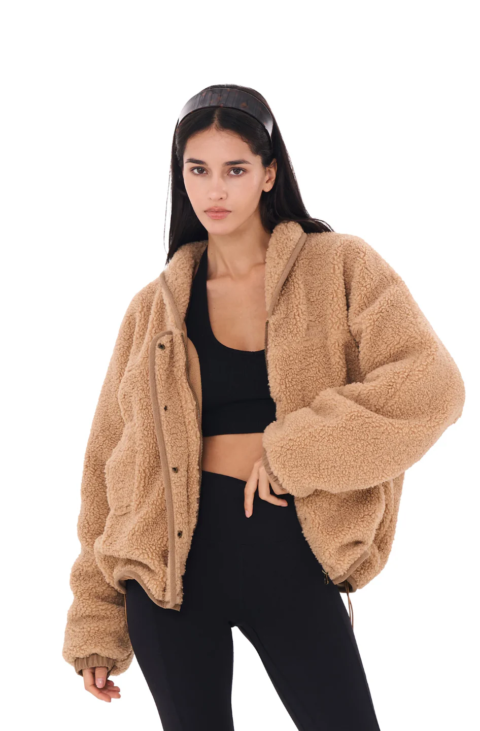 Polar Fleece Zip Jacket - Image 4