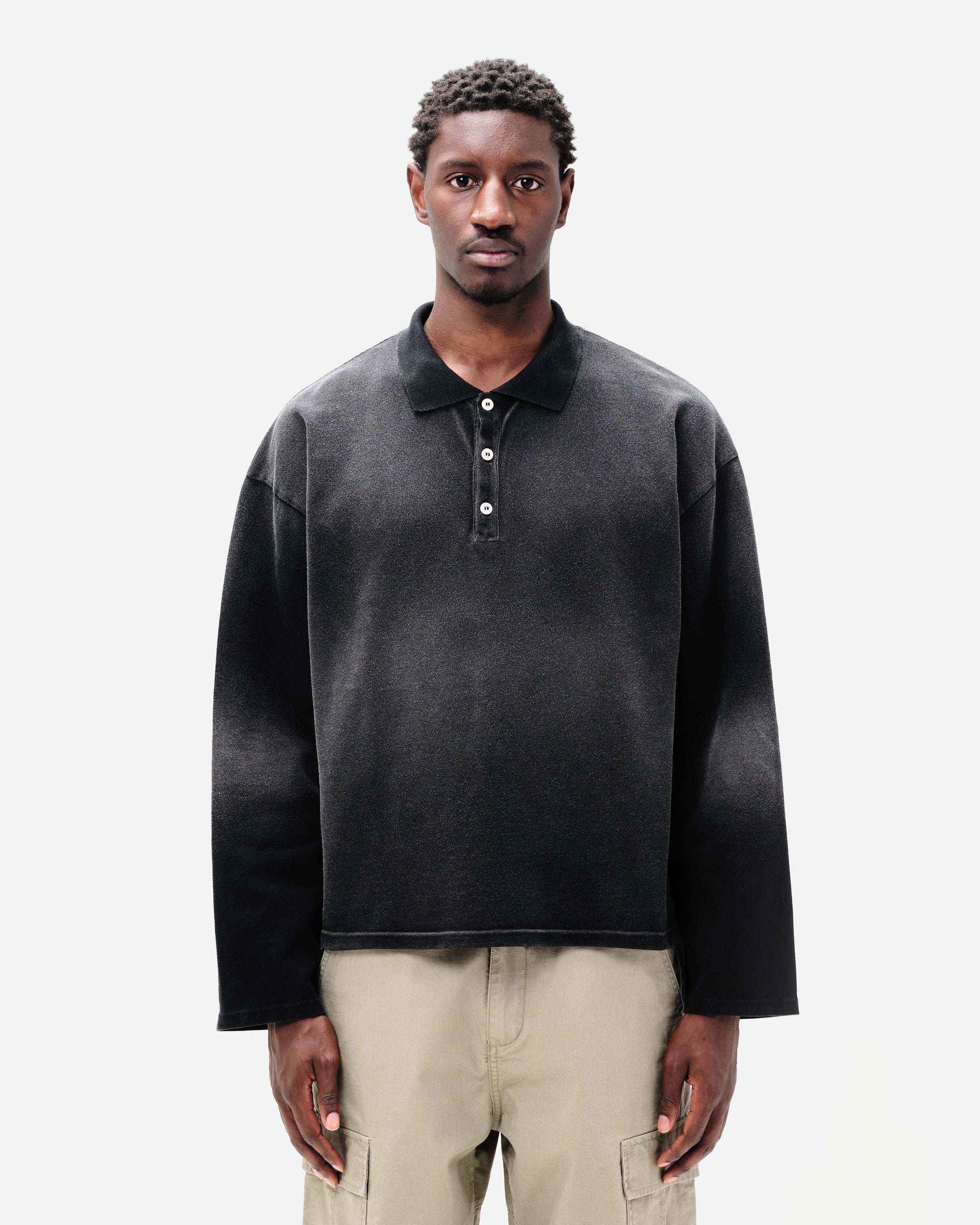 Polo sun fade tee