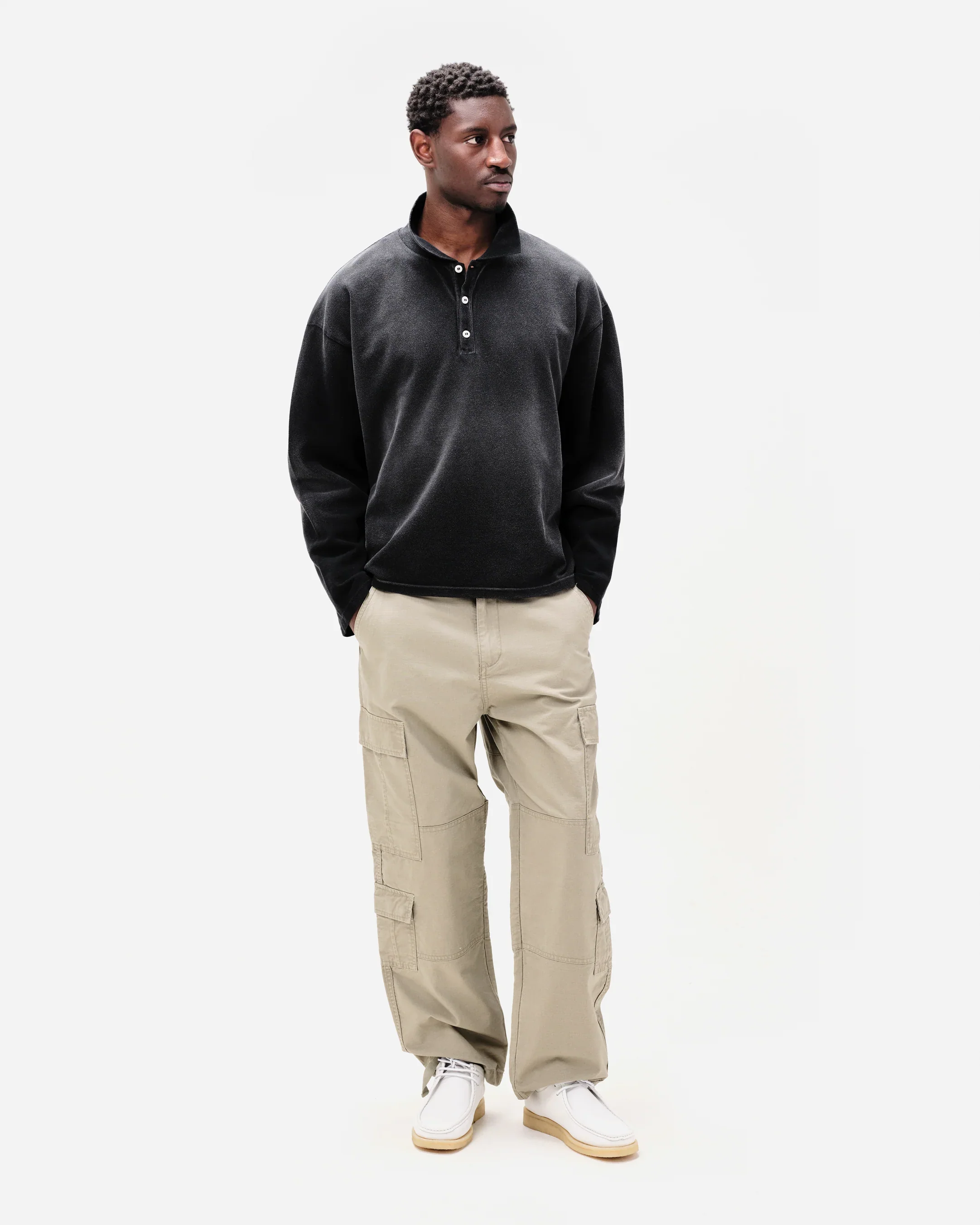 Polo sun fade tee - Image 5