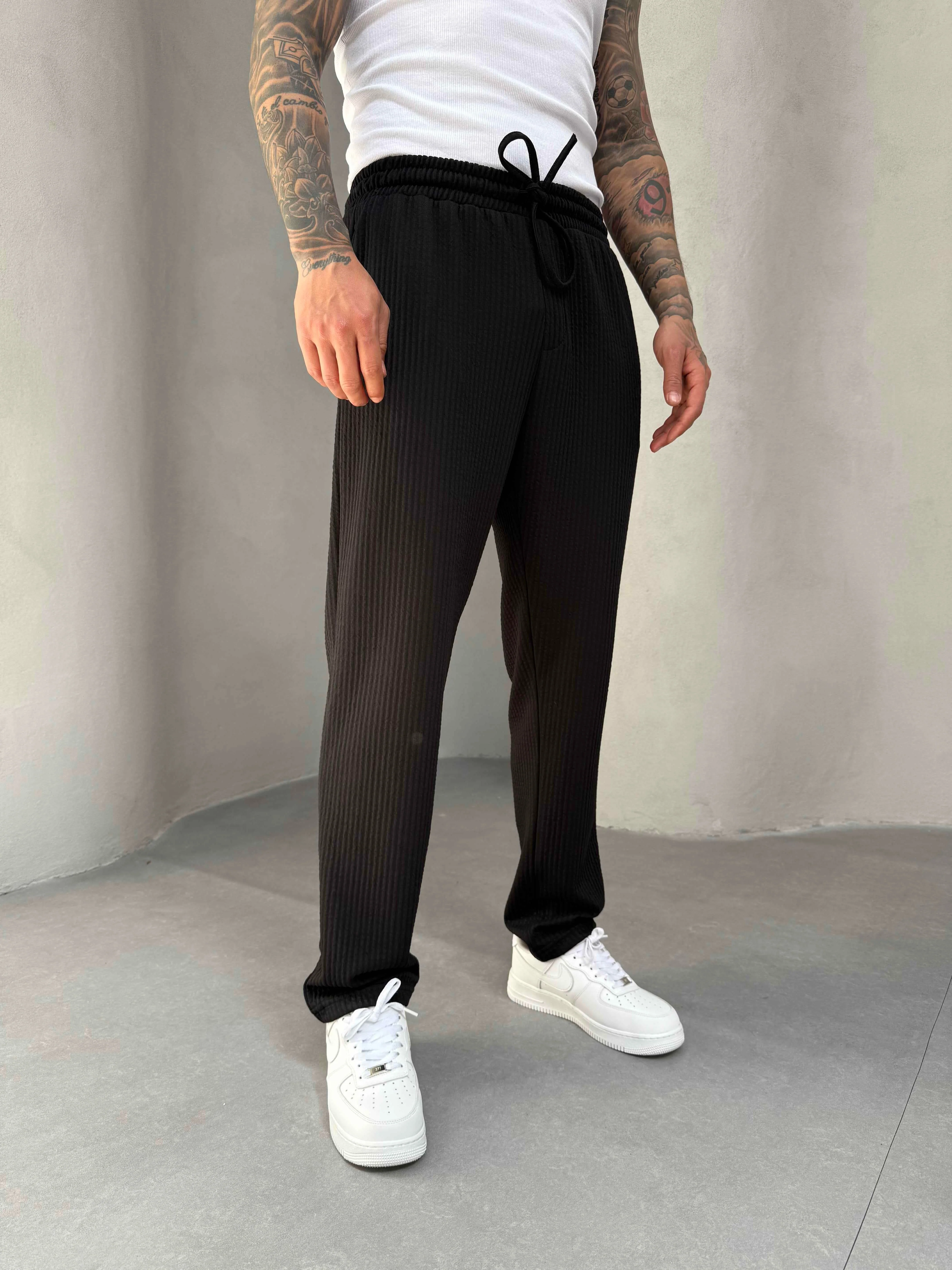 Ribbed Joggers - Image 3