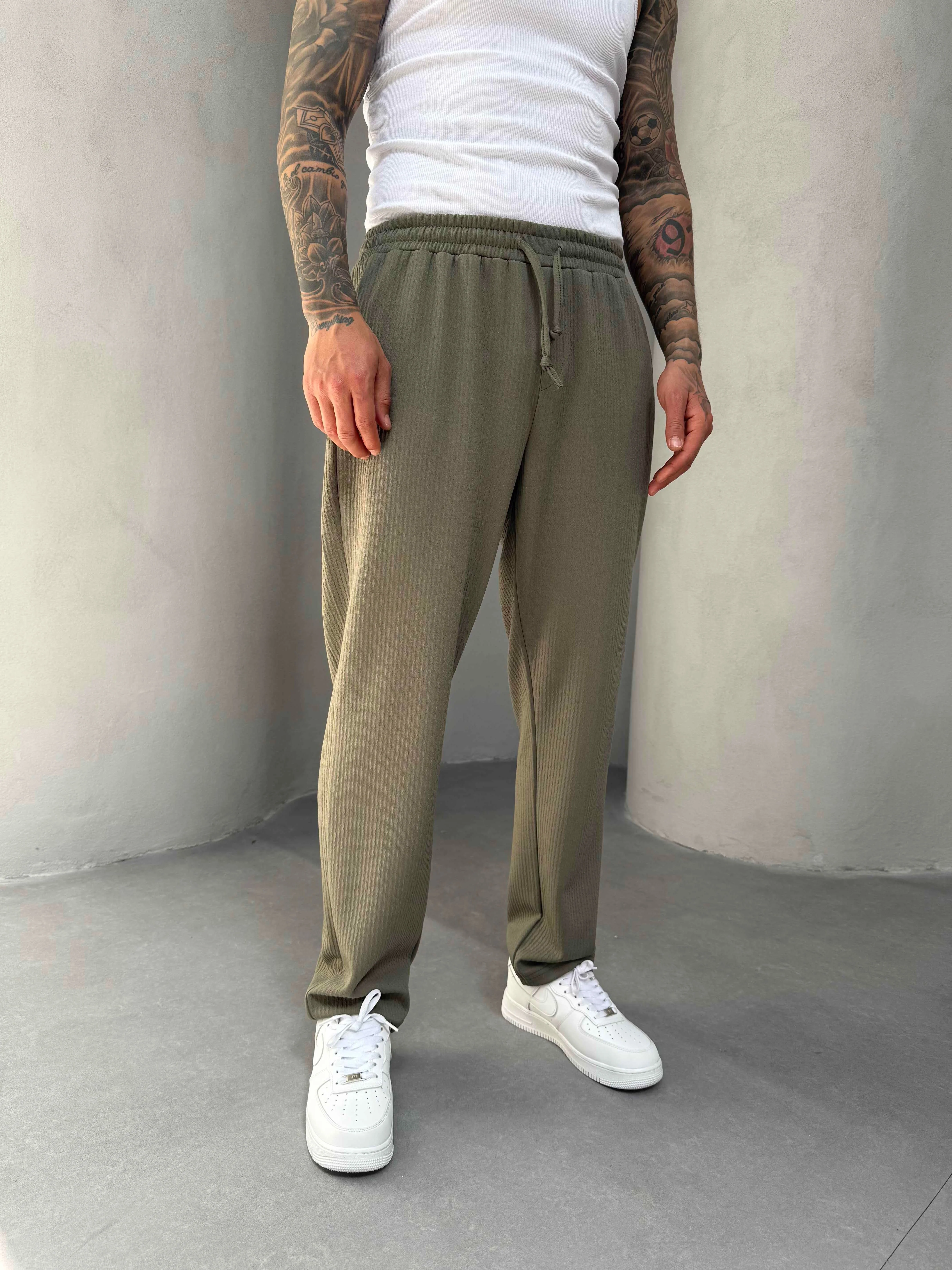 Ribbed Joggers - Image 5
