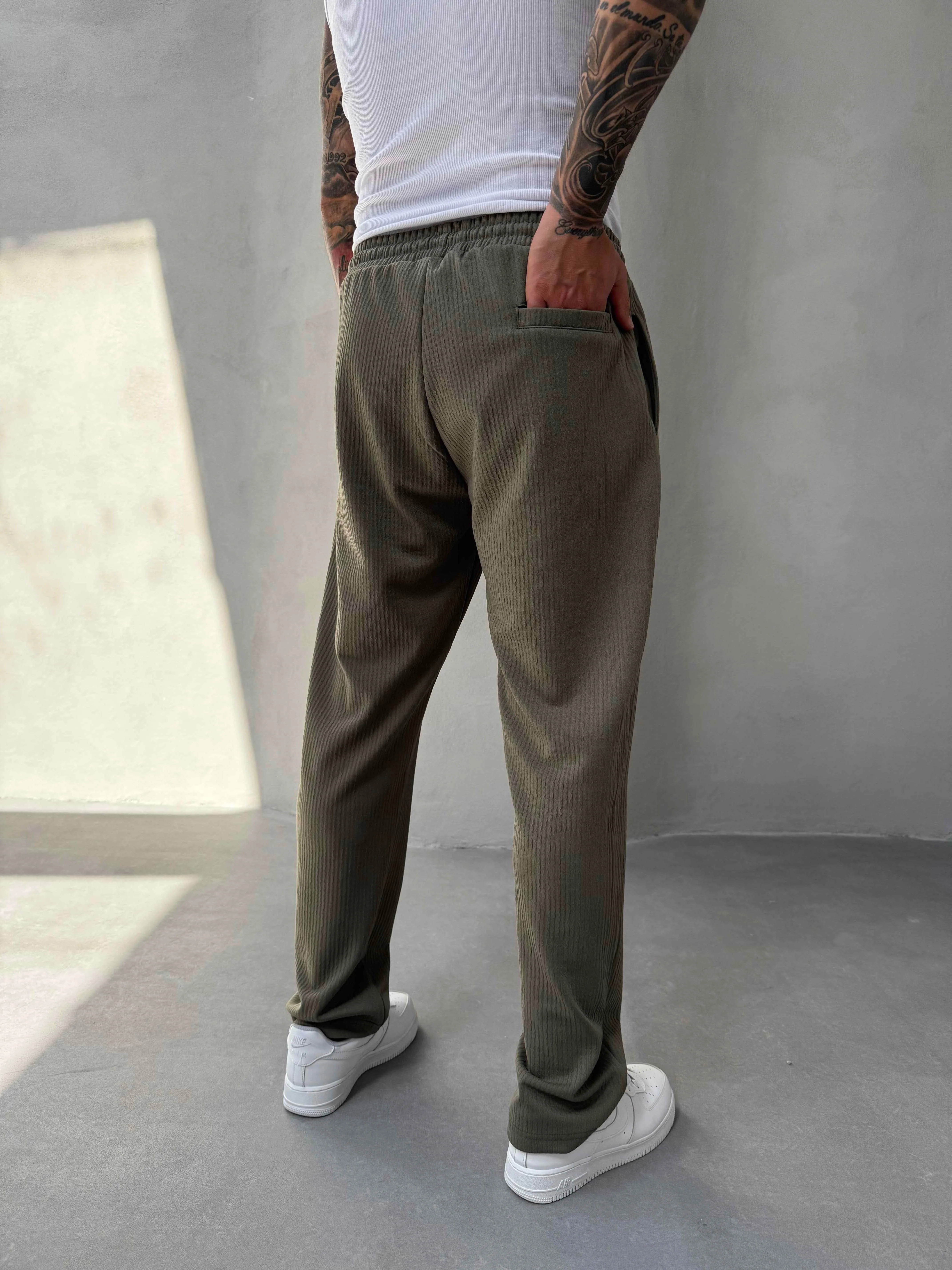 Ribbed Joggers - Image 6