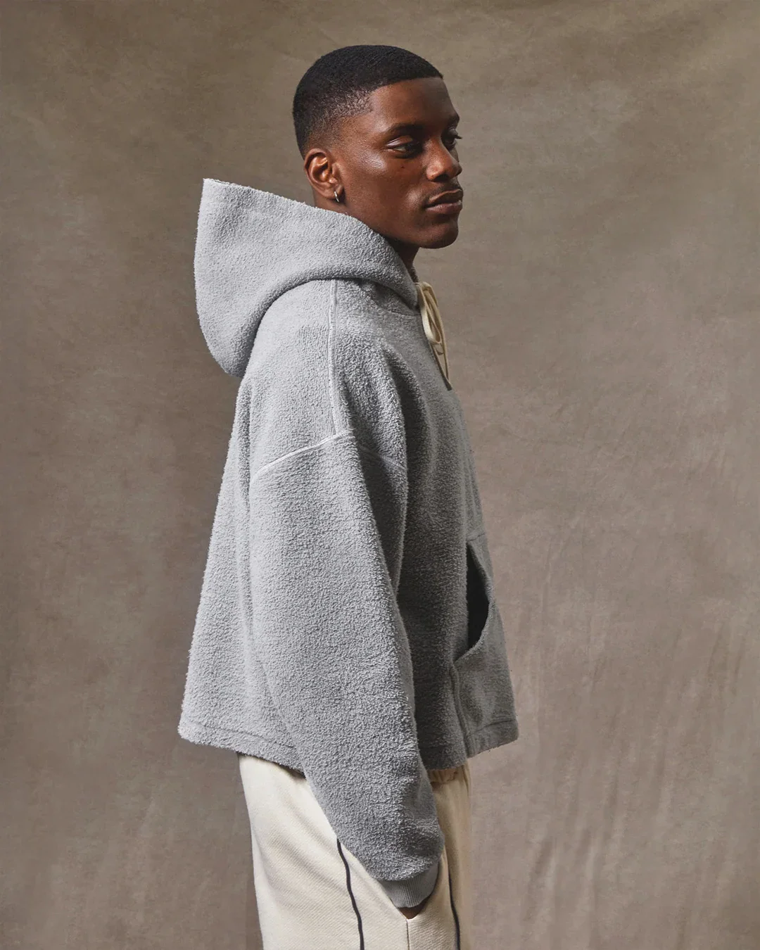 sherpa box hoodie - Image 12