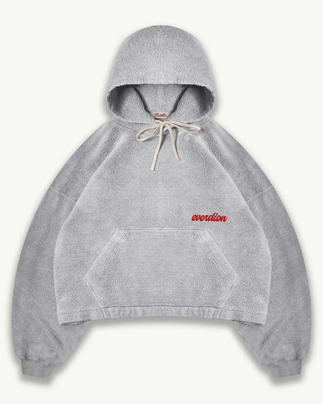 sherpa box hoodie - Image 13