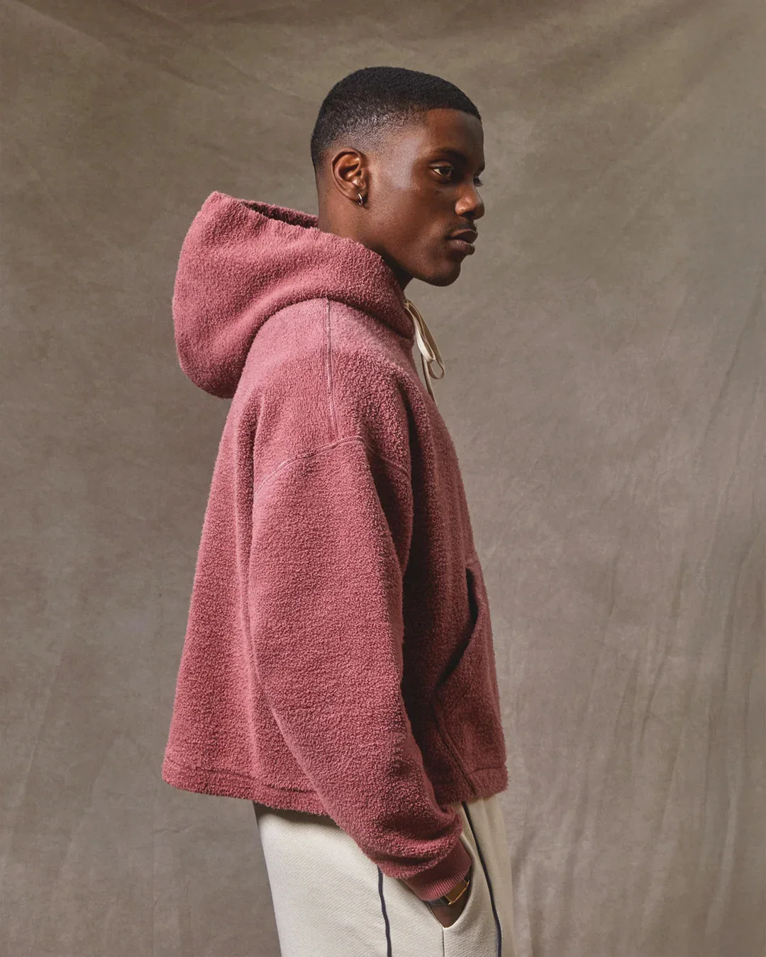 sherpa box hoodie - Image 5
