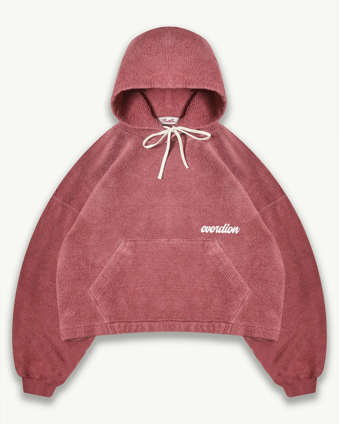 sherpa box hoodie - Image 6