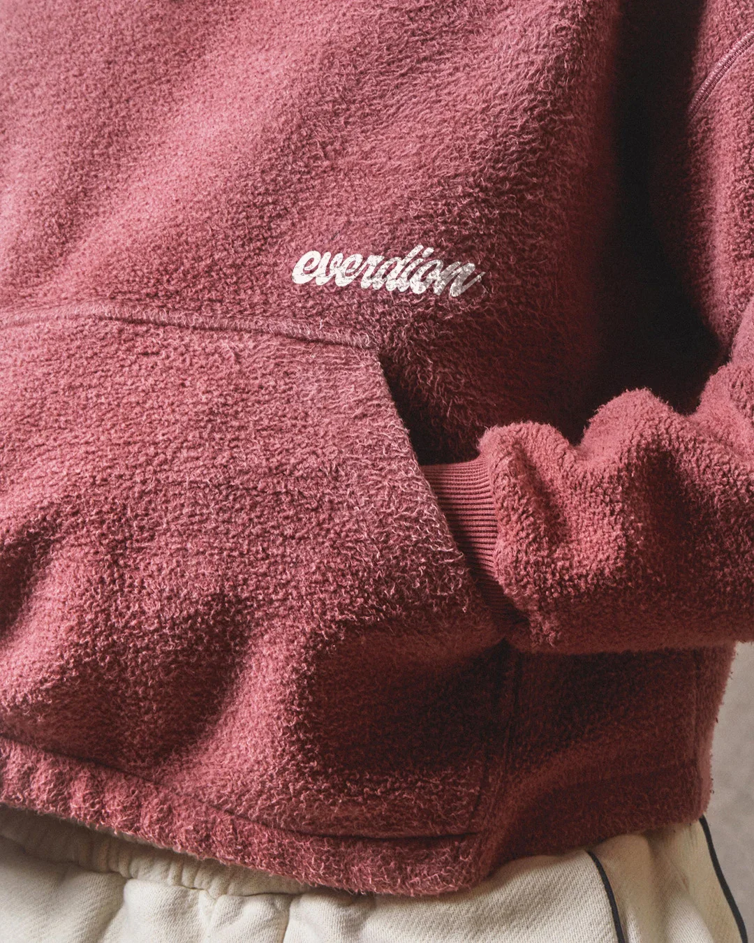 sherpa box hoodie - Image 7