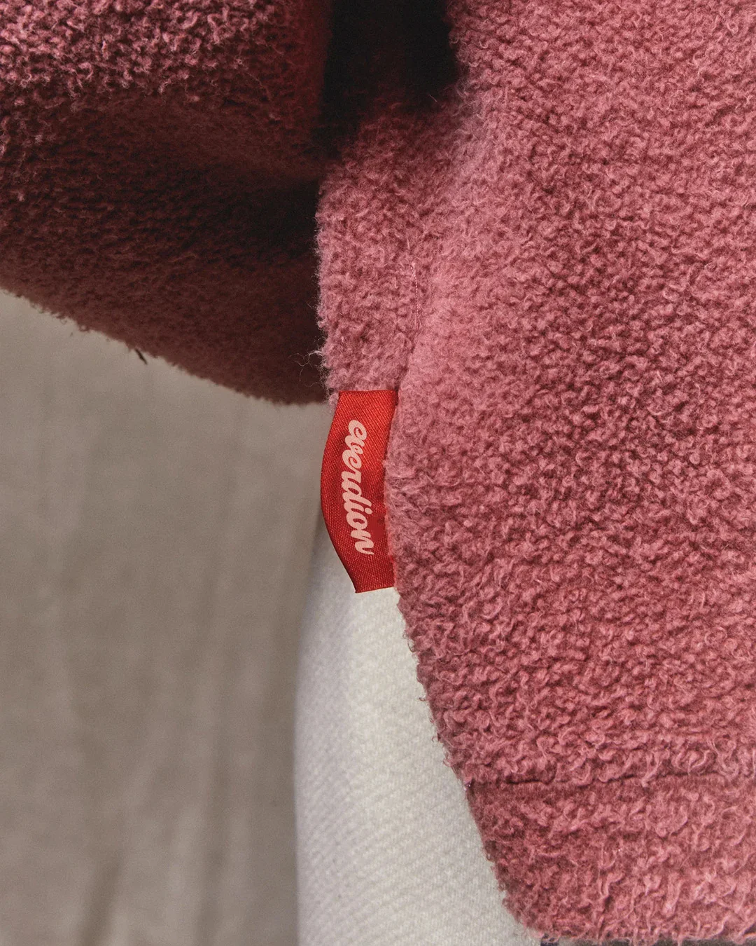 sherpa box hoodie - Image 8