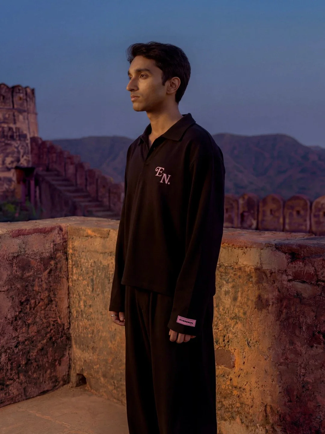 Signature Polo Sweatshirt - Image 2
