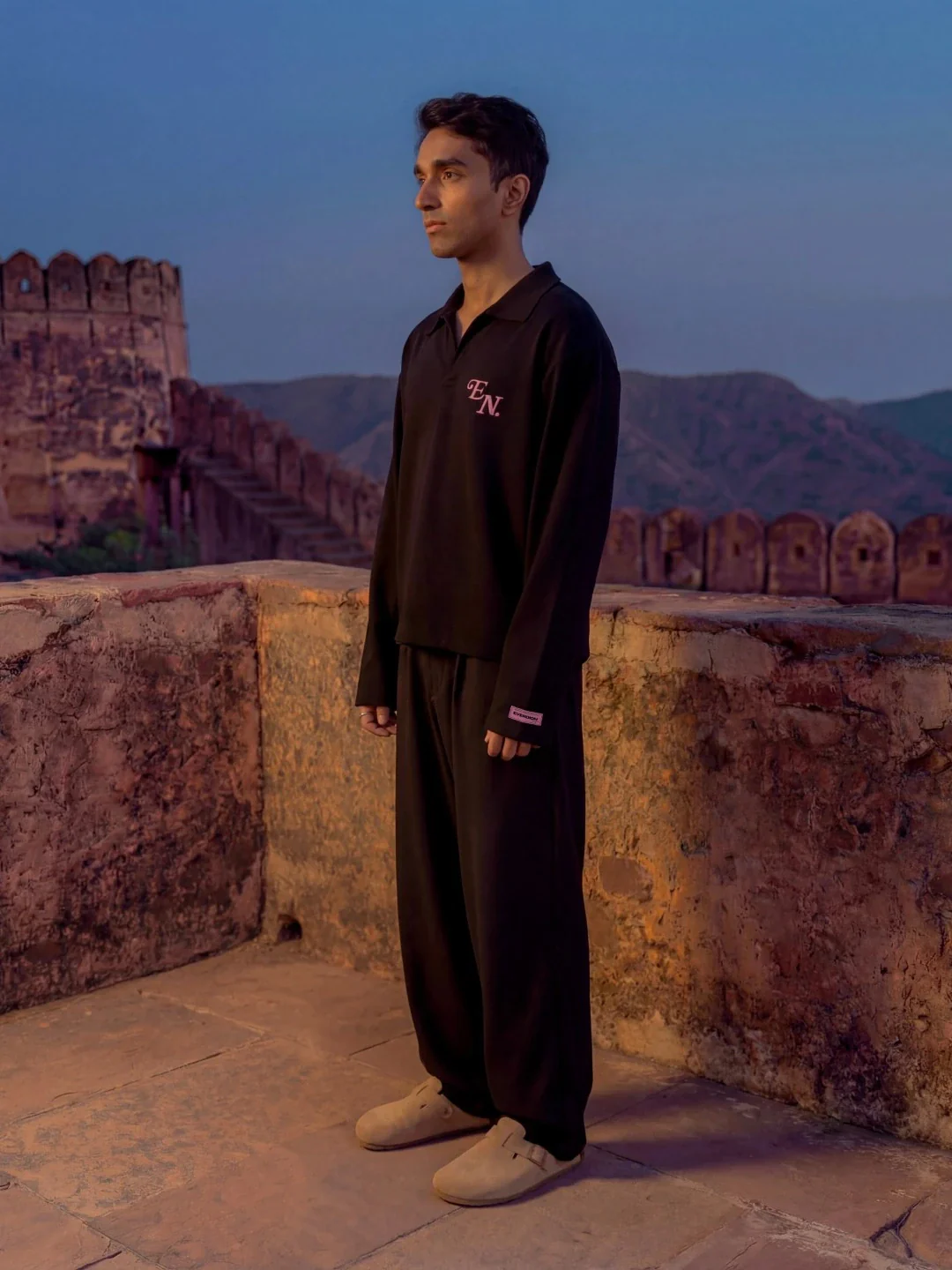 Signature Polo Sweatshirt - Image 4