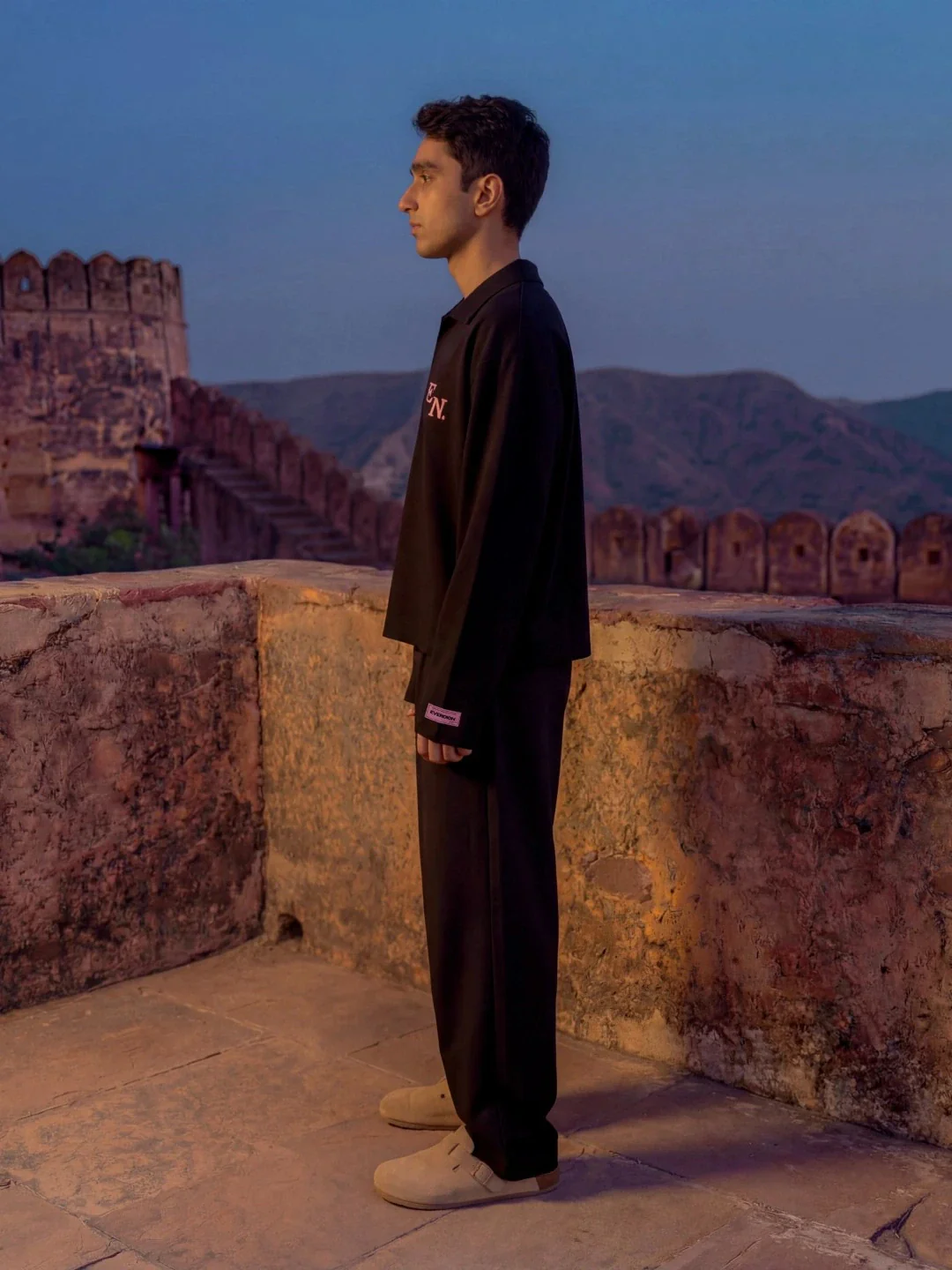 Signature Polo Sweatshirt - Image 5