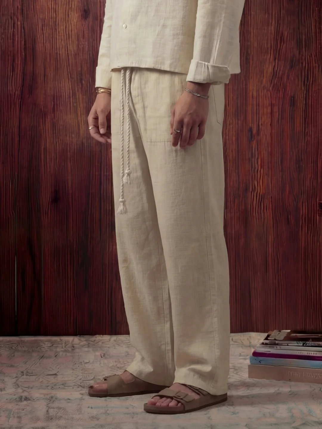 Sol Linen Pants - Image 3