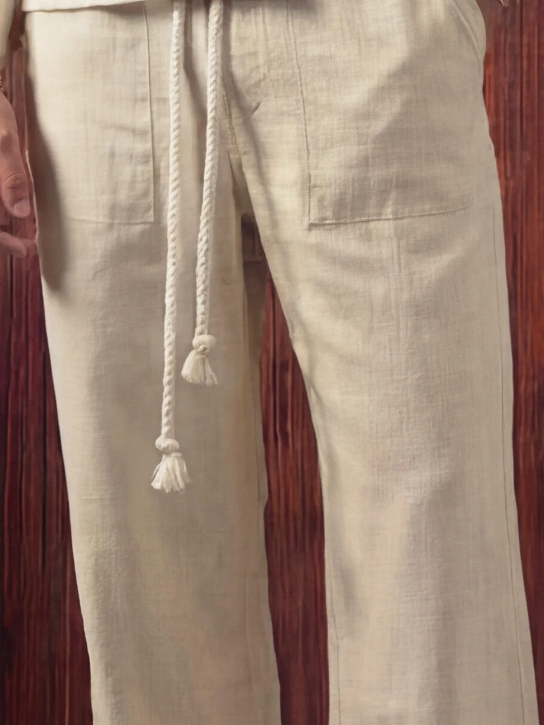Sol Linen Pants - Image 4