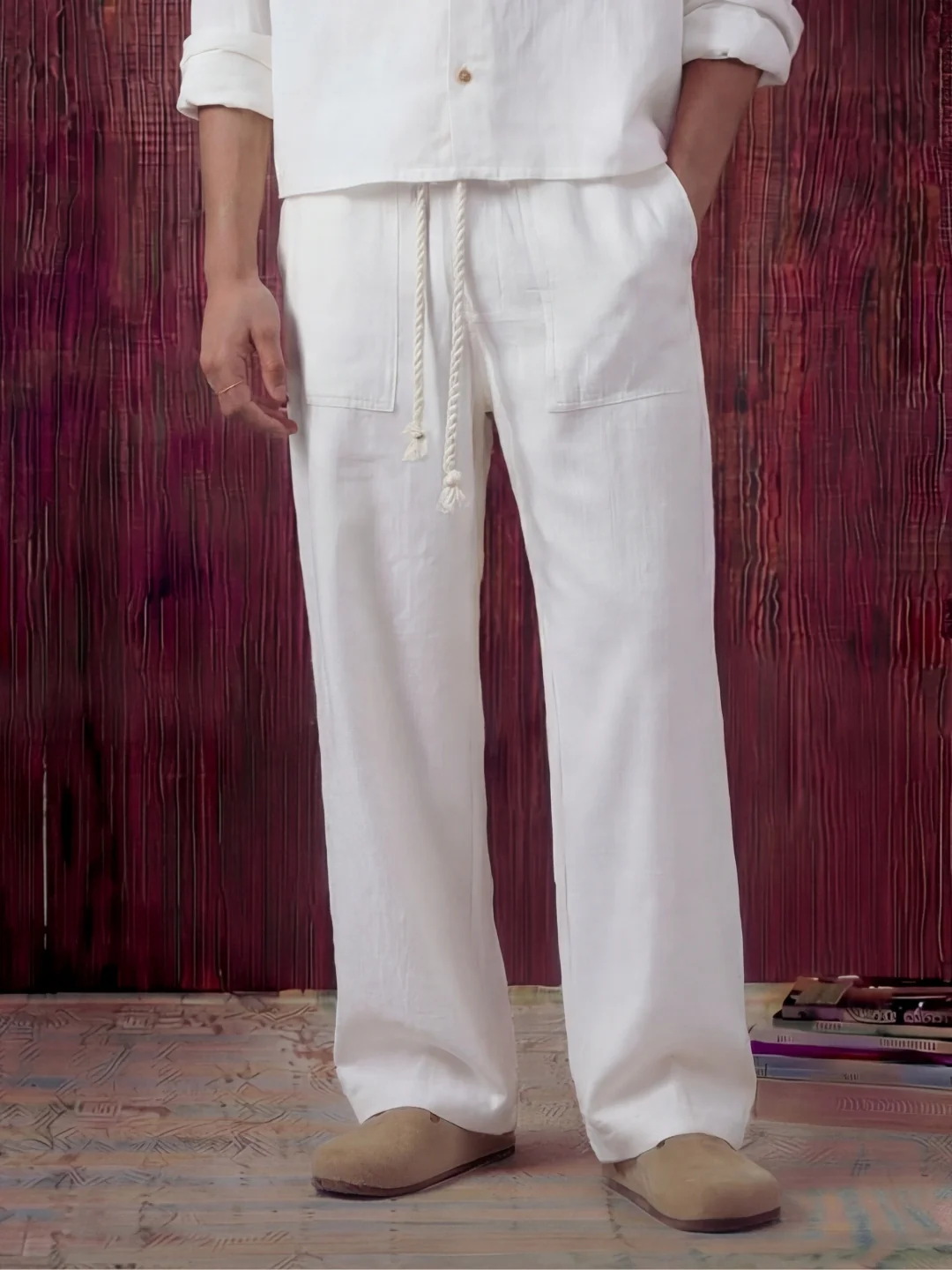 Sol Linen Pants - Image 7