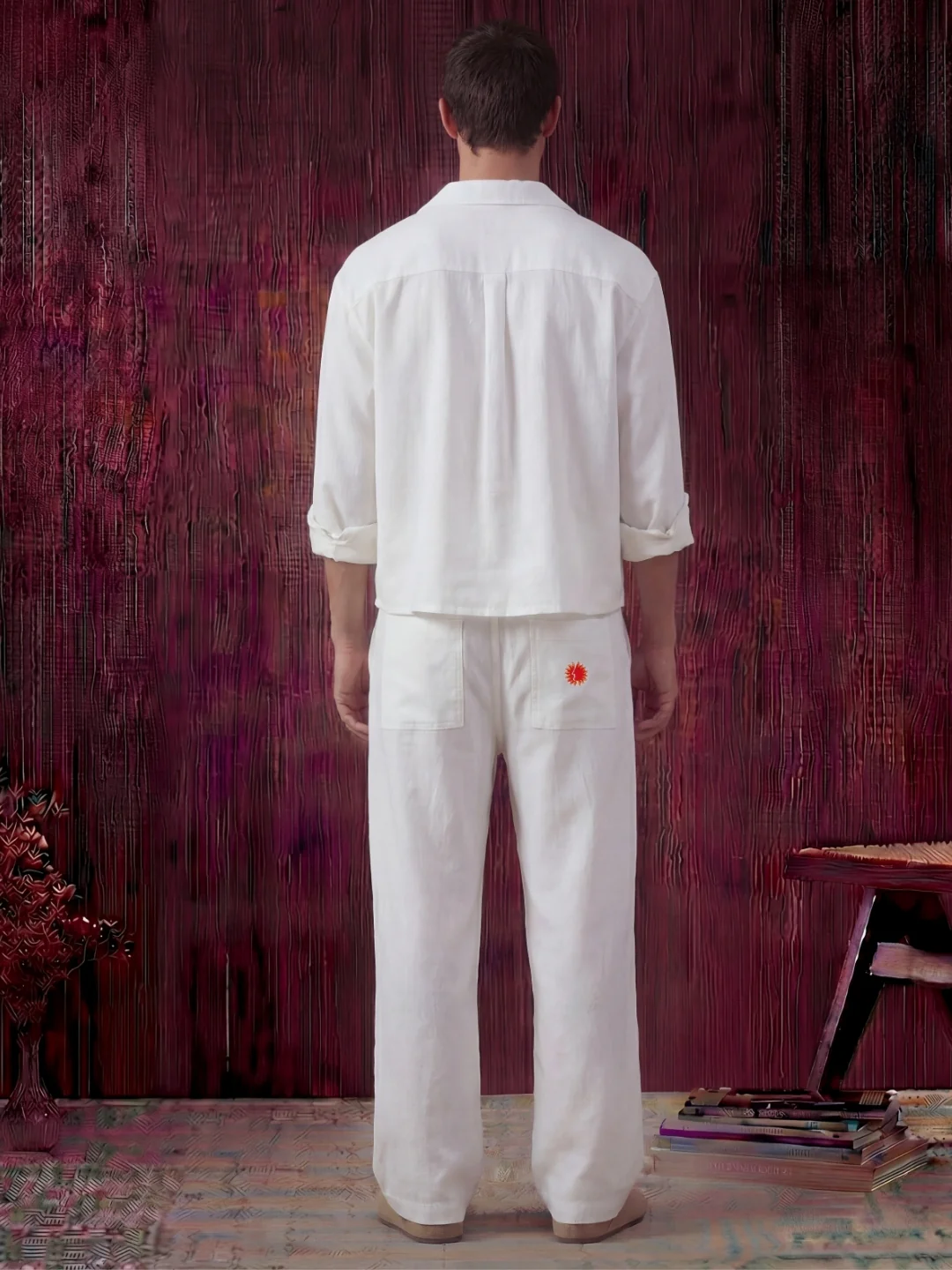 Sol Linen Shirt And Pant - Image 12