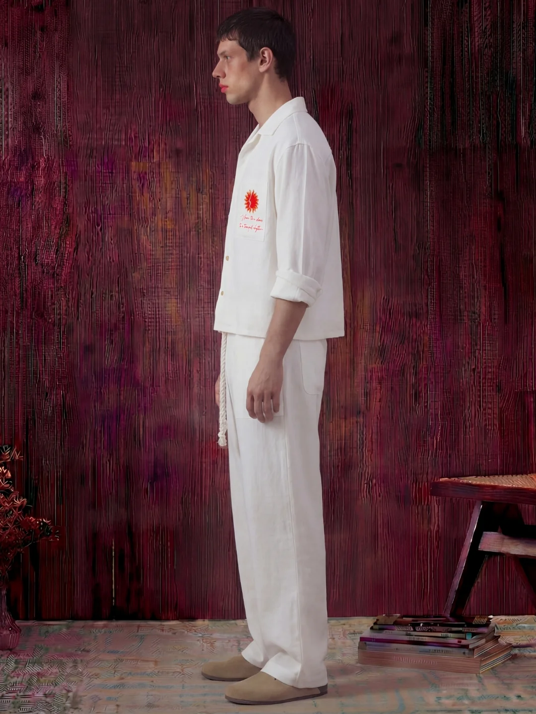 Sol Linen Shirt And Pant - Image 13